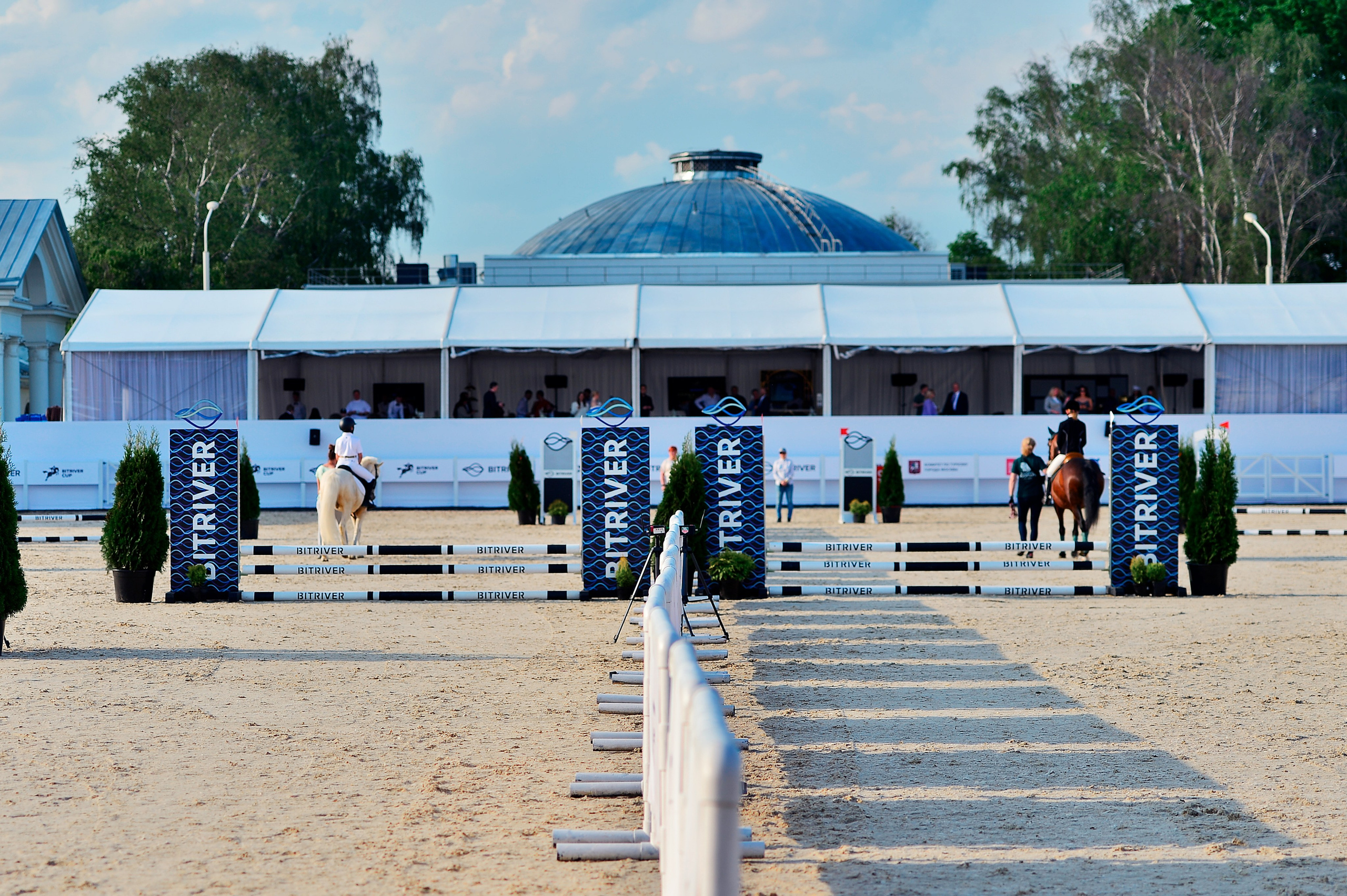 Репортаж Bitriver. Конный фотограф Alesya Safe