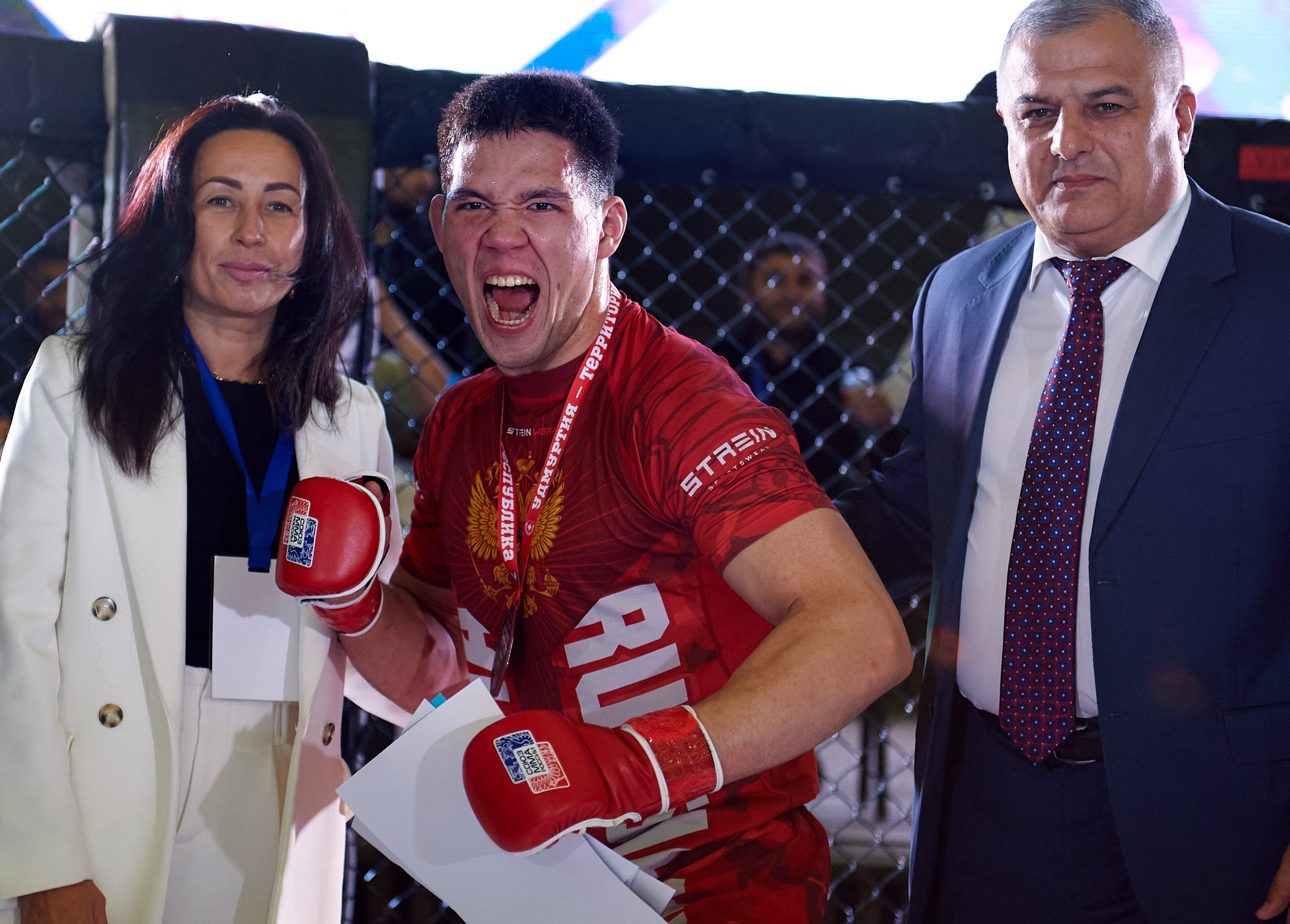 ММА. Битва на Иже-4. Спортивный репортажный фотограф в Ижевске Сергей Мерзляков