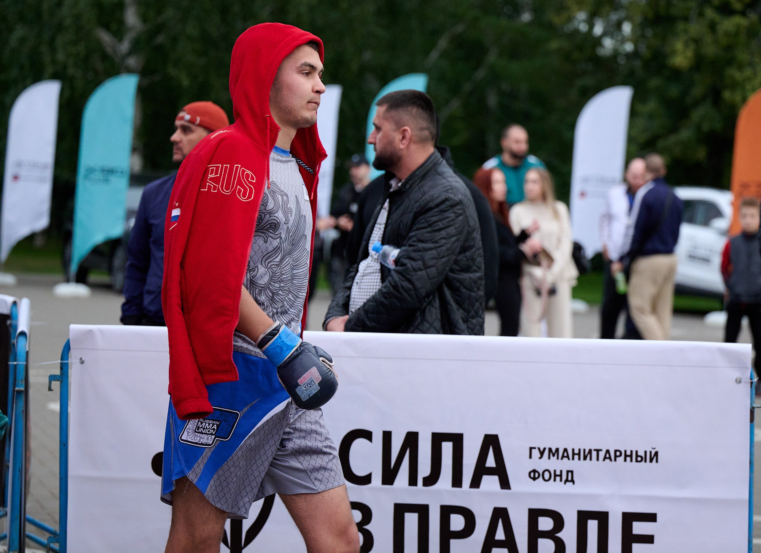 ММА. Битва на Иже-4. Спортивный репортажный фотограф в Ижевске Сергей Мерзляков