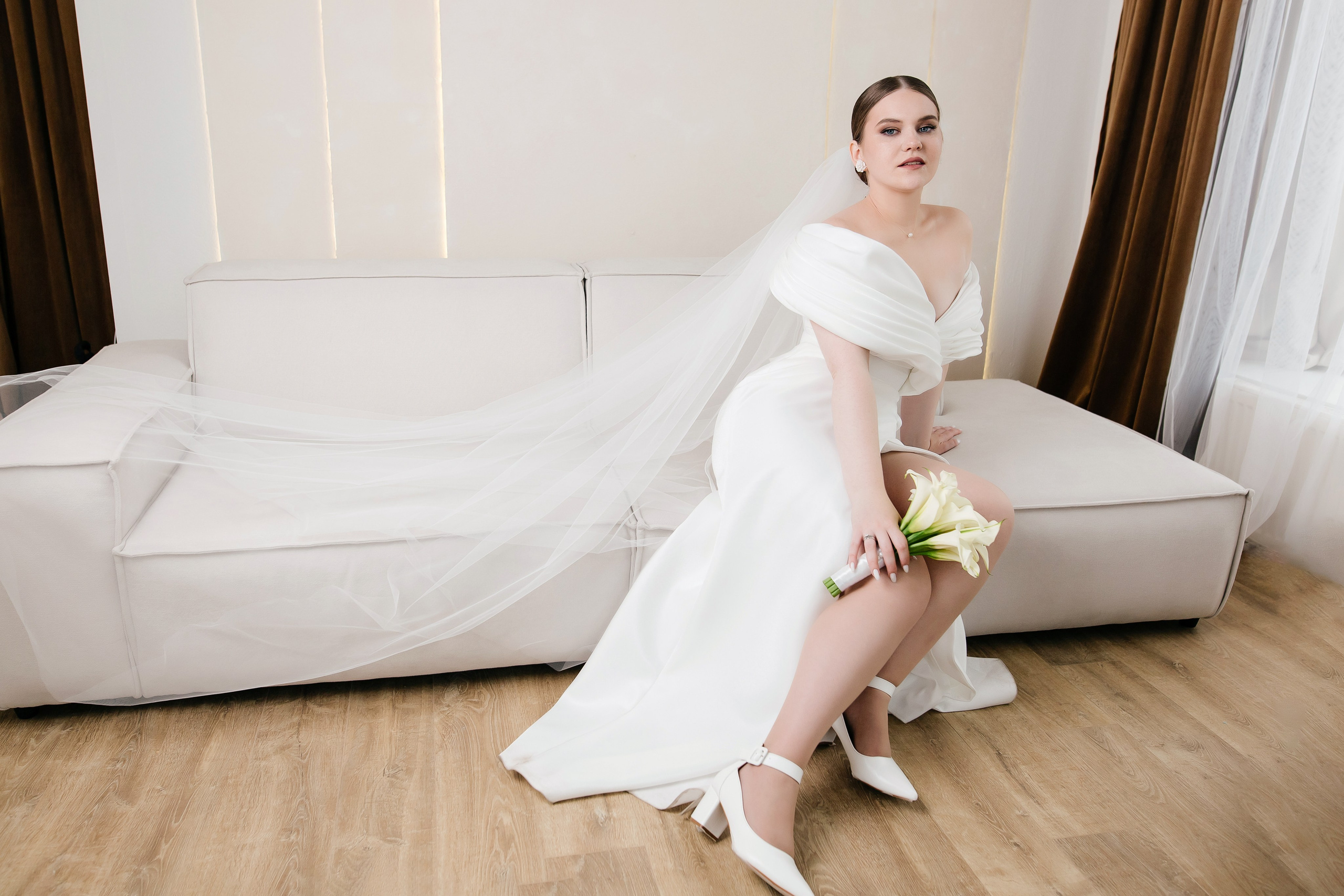 Свадебная фотосессия Екатерины и Сергея 18.10.2024. Женский фотограф в Оренбурге Ирина Заводчикова