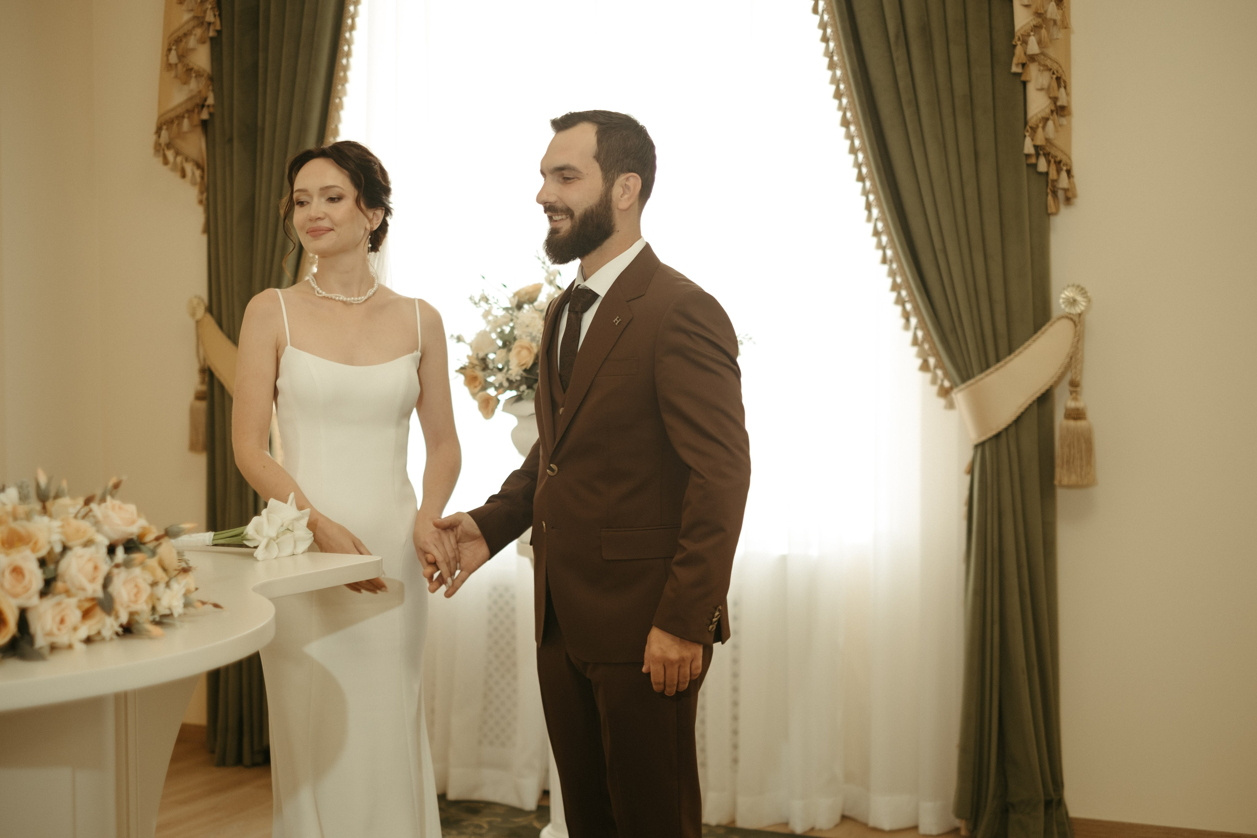 Андрей и Юлия. Свадебный фотограф Денис Ожигин в Краснодаре и крае. Эмоциональная и стильная съемка вашего дня