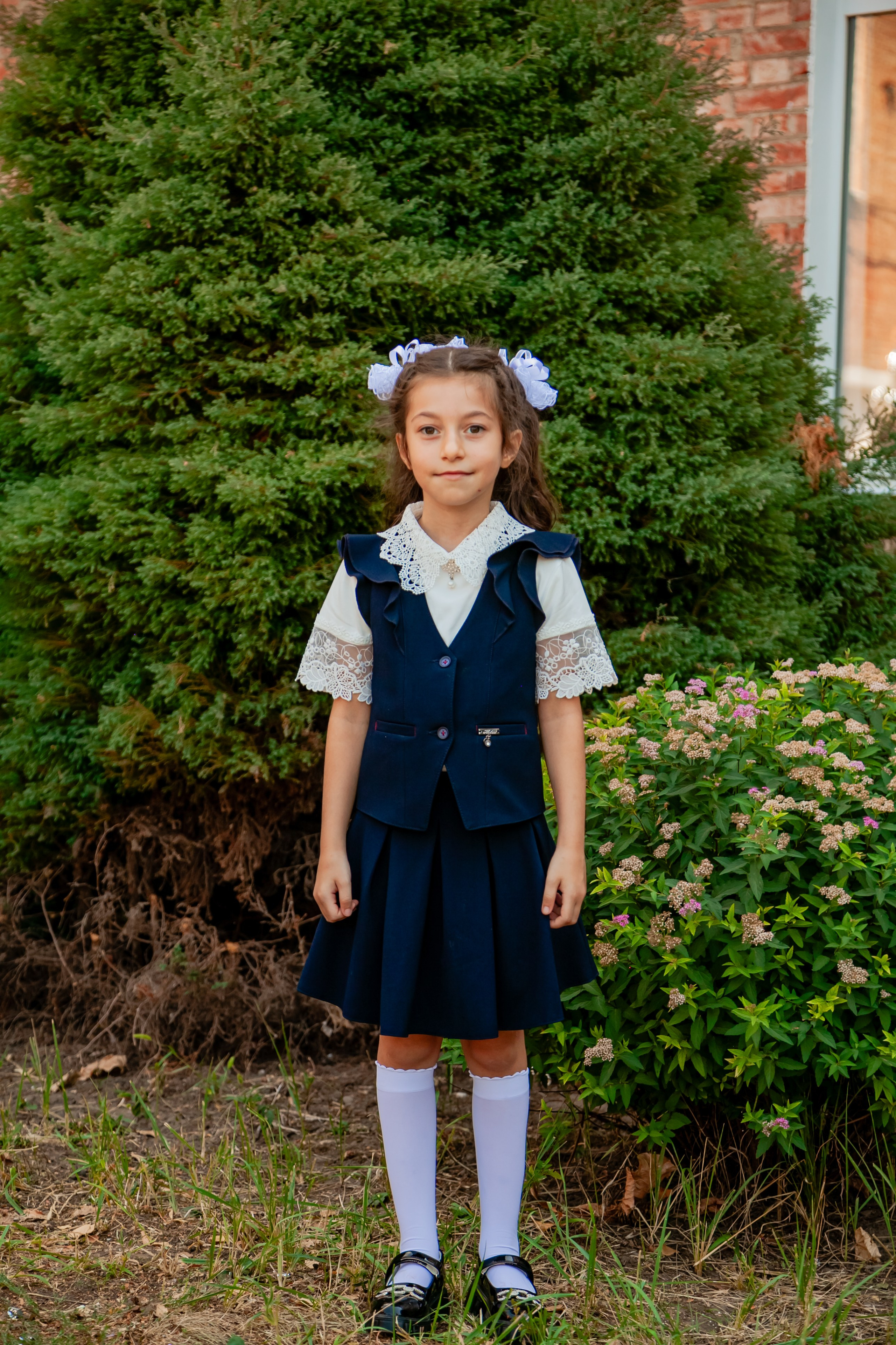 1 сентября линейка. Свадебный и семейный фотограф в Армавире