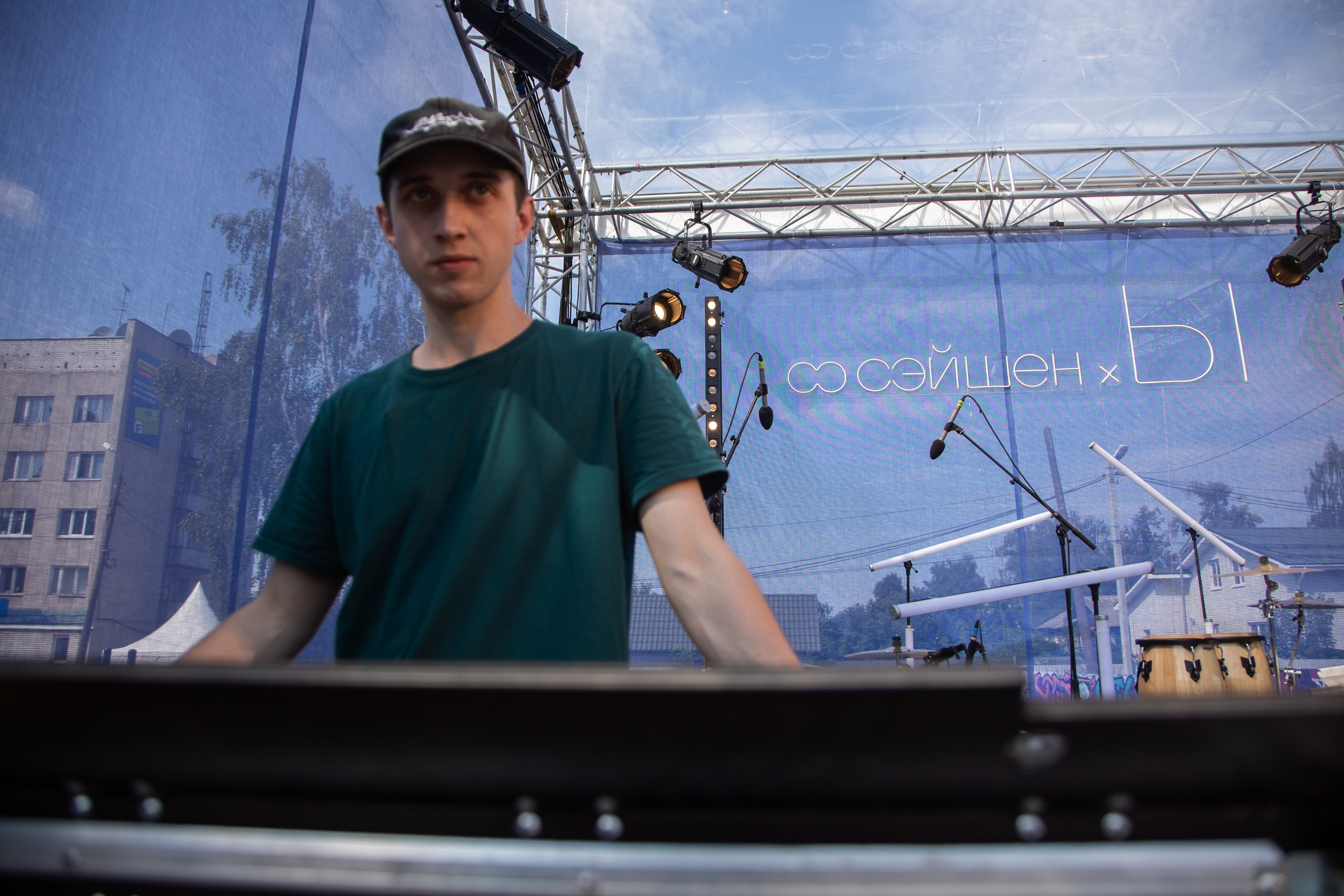 Трехдневный фотоотчет Выкса-фестиваль 2024. Фотограф городских и семейных событий Артем Карпухин