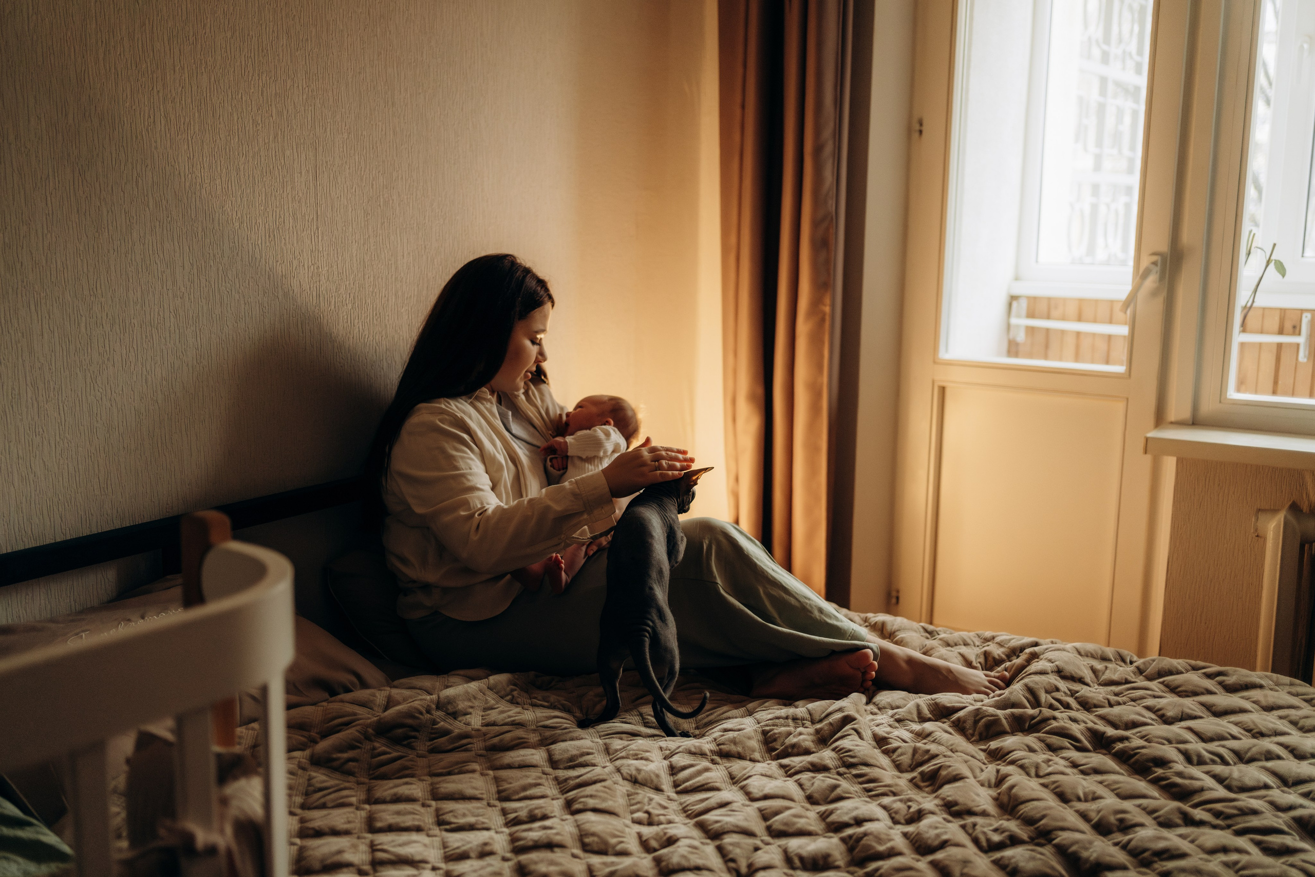 Настя, Максим и Амелия. Фотограф в Минске — Мария Миллс