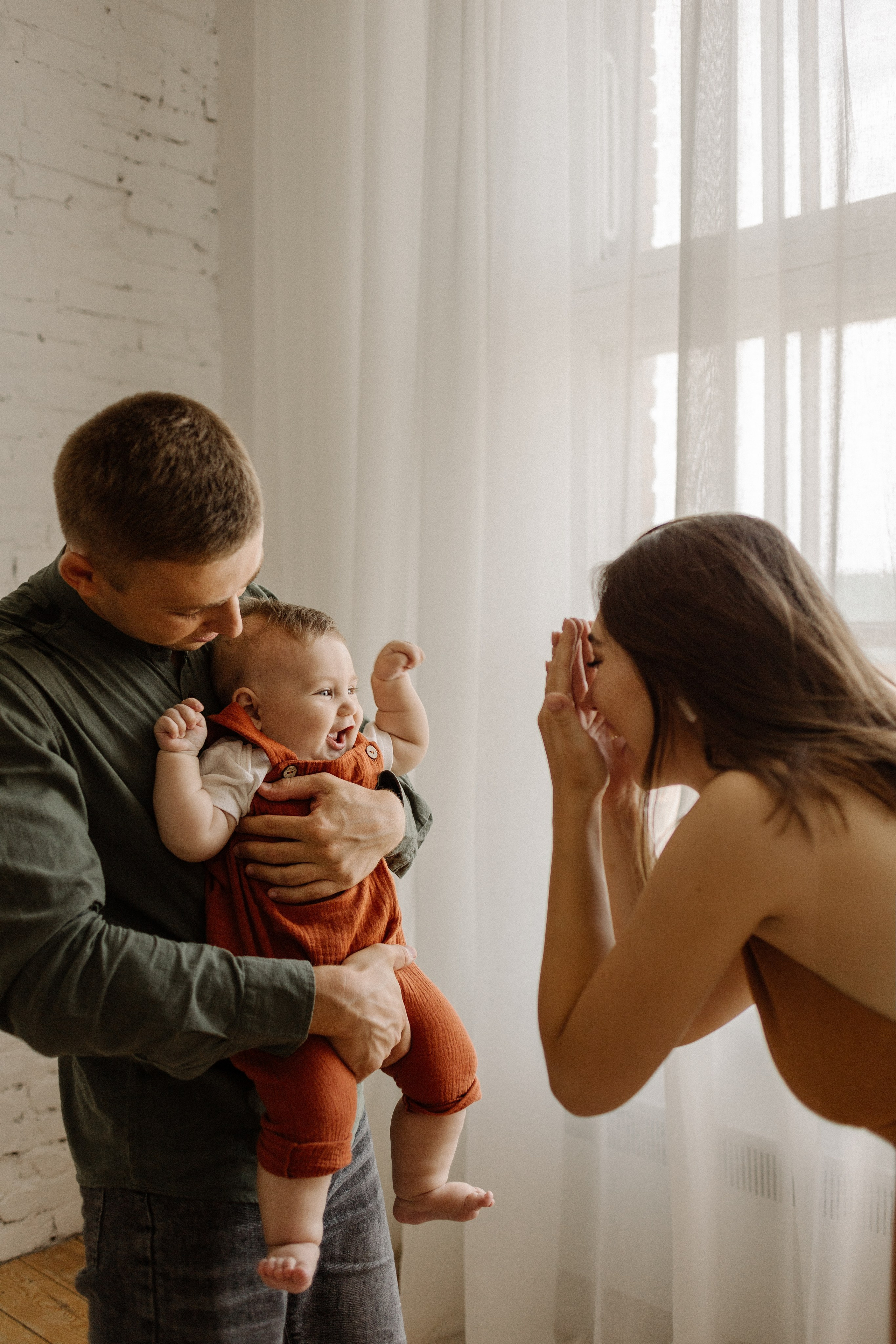 Аня, Андрей, Артём. Семейный фотограф в Краснодаре Яна Морева