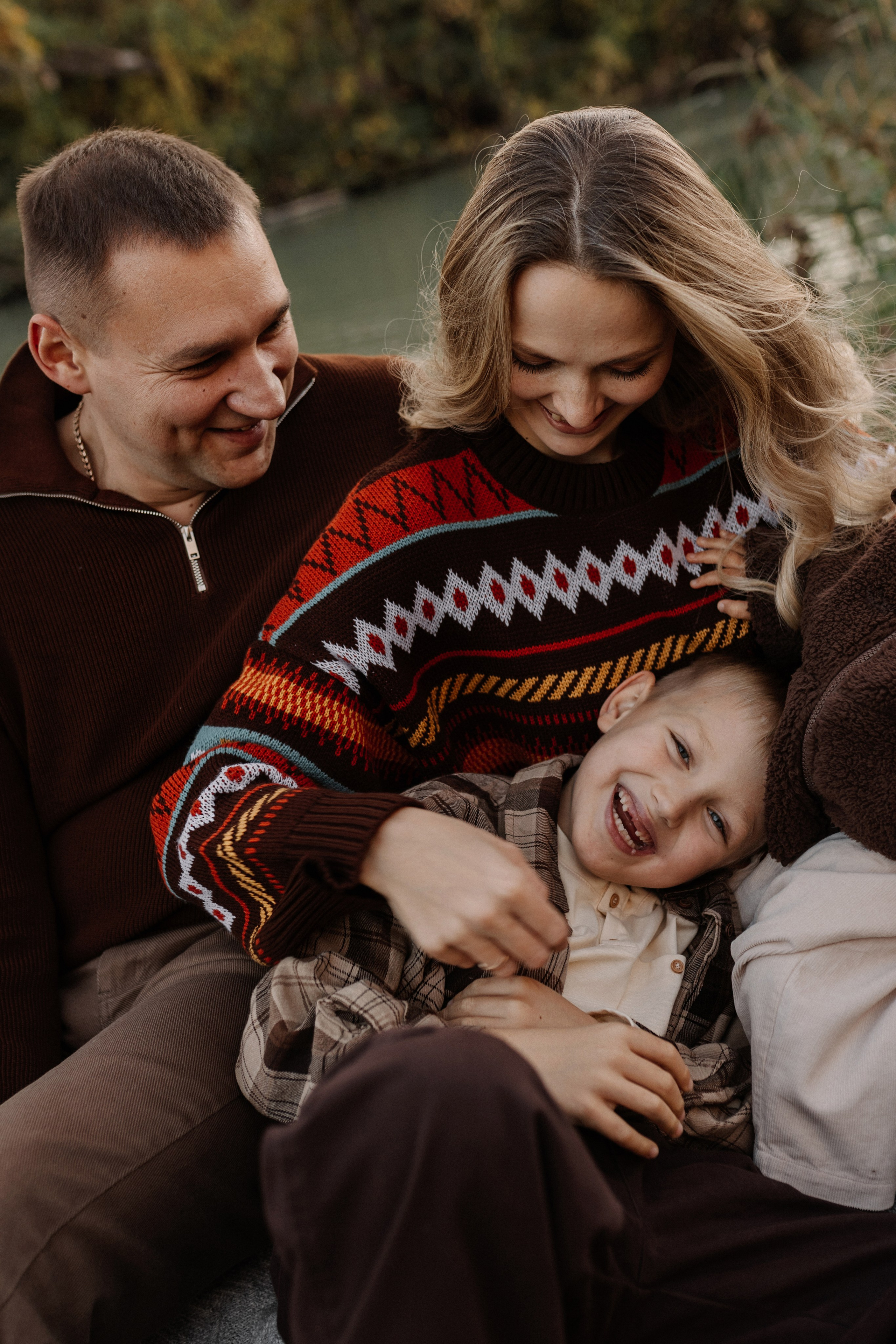 Семейная фотосессия в Краснодаре на природе, фотограф Яна Морева. Семейный фотограф в Краснодаре Яна Морева