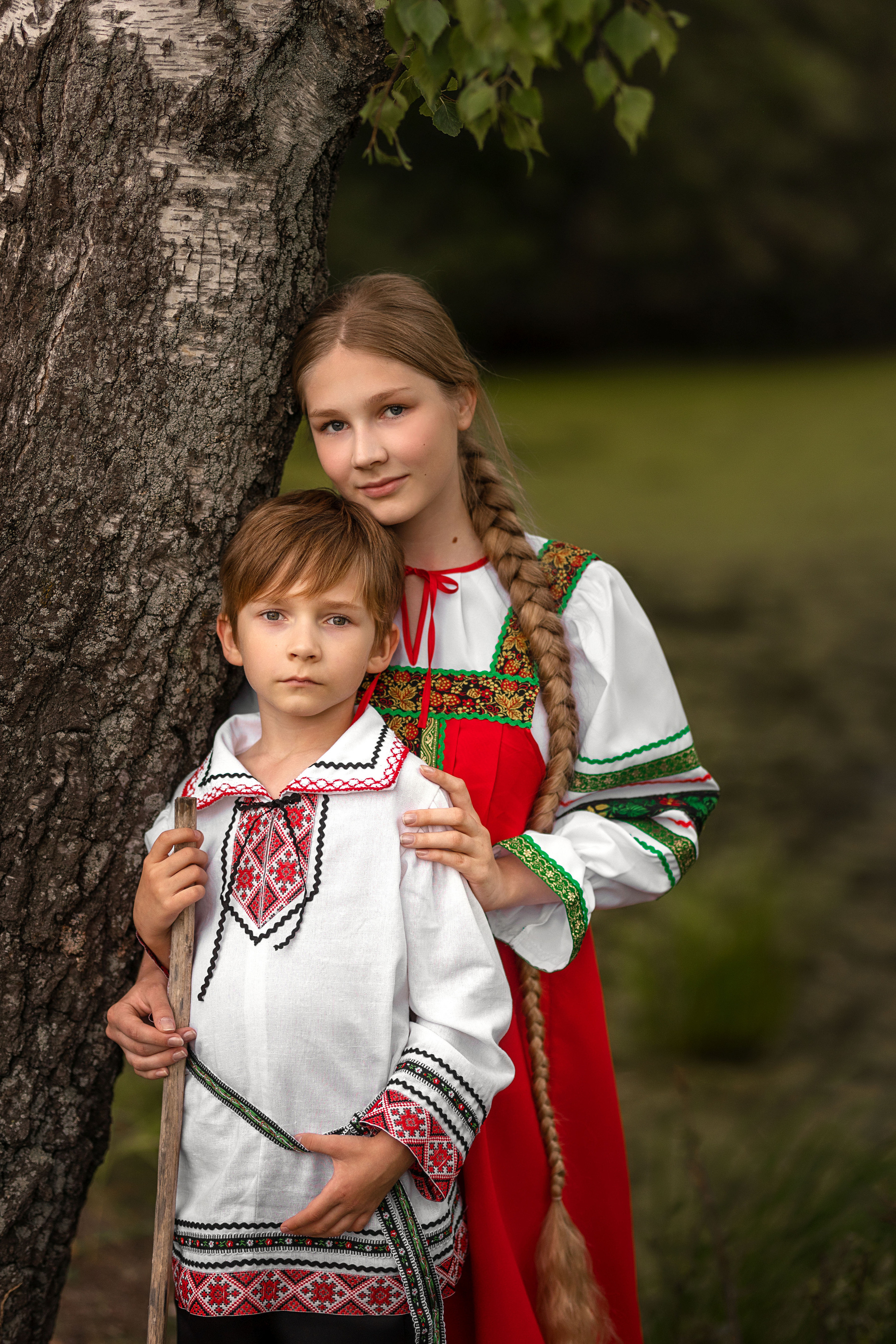 Русские-народные истории. Елена Чернигина семейный и детский фотограф в Нижнем Новгороде и Бор