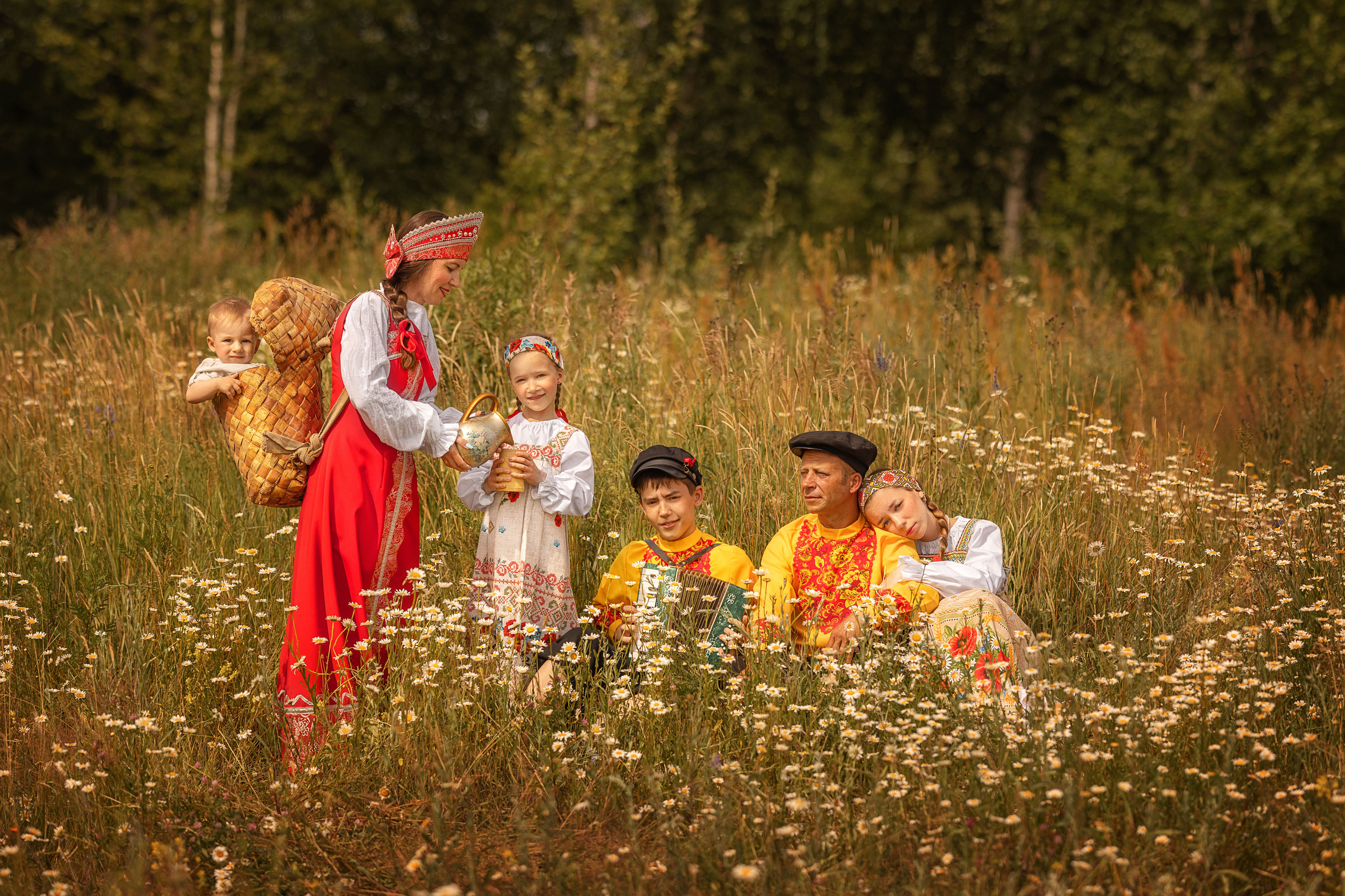 Русские-народные истории. Елена Чернигина семейный и детский фотограф в Нижнем Новгороде и Бор