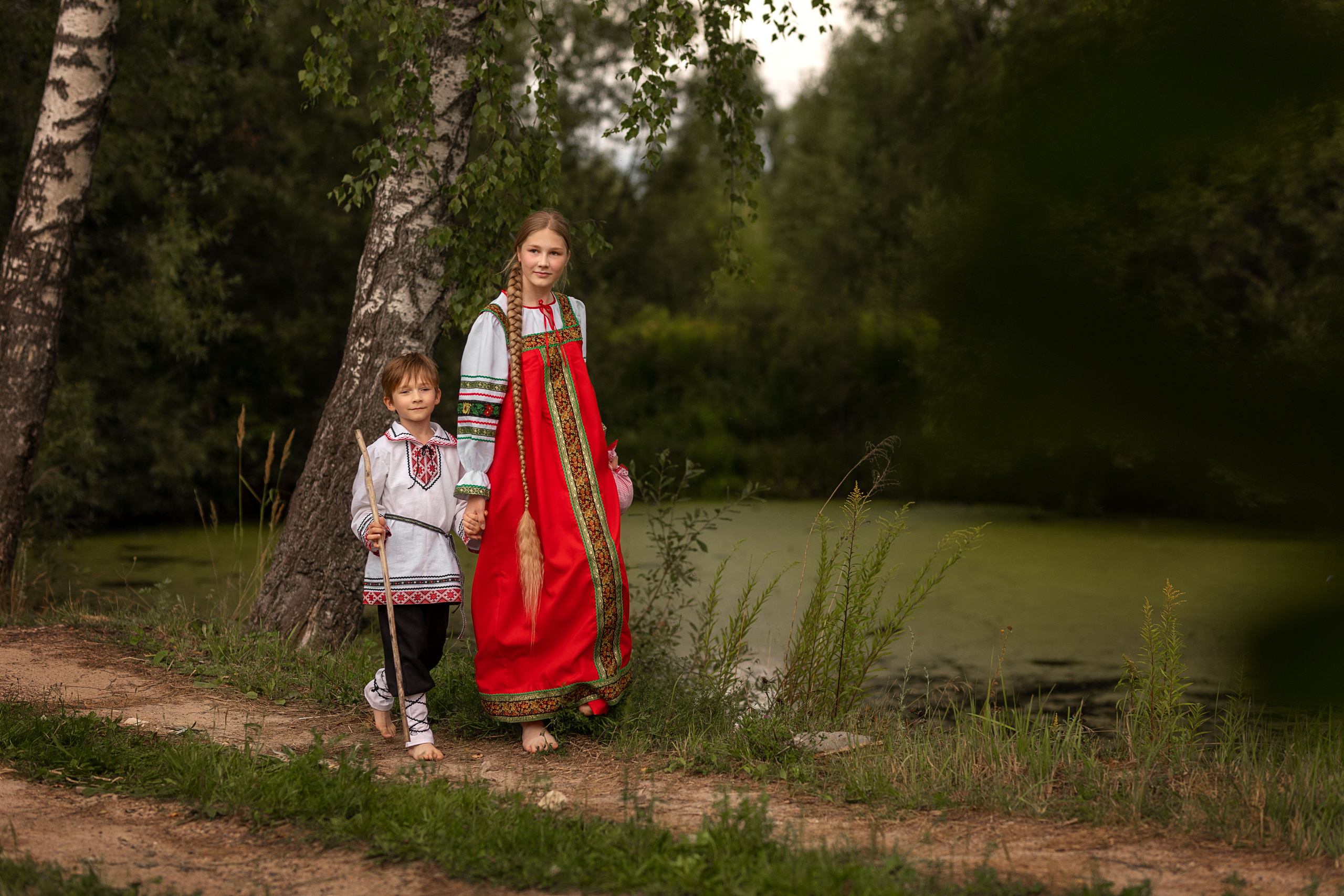 Русские-народные истории. Елена Чернигина семейный и детский фотограф в Нижнем Новгороде и Бор