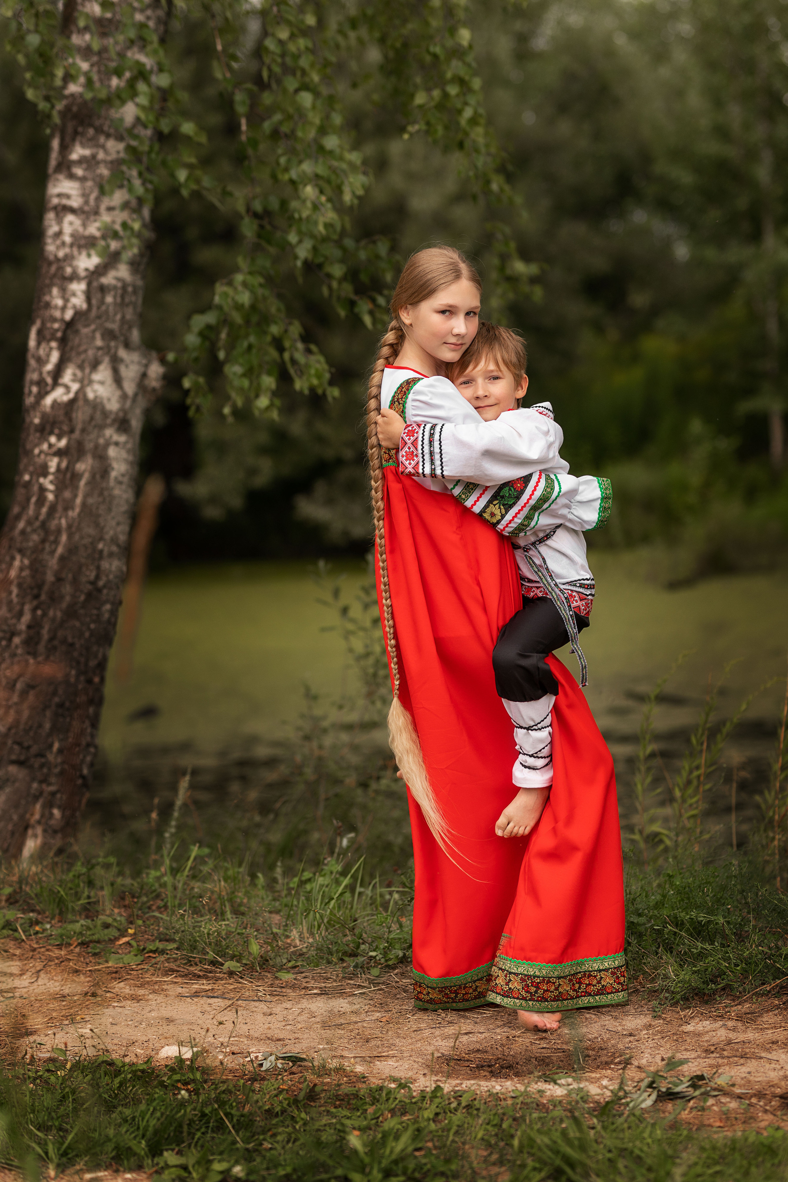 Русские-народные истории. Елена Чернигина семейный и детский фотограф в Нижнем Новгороде и Бор