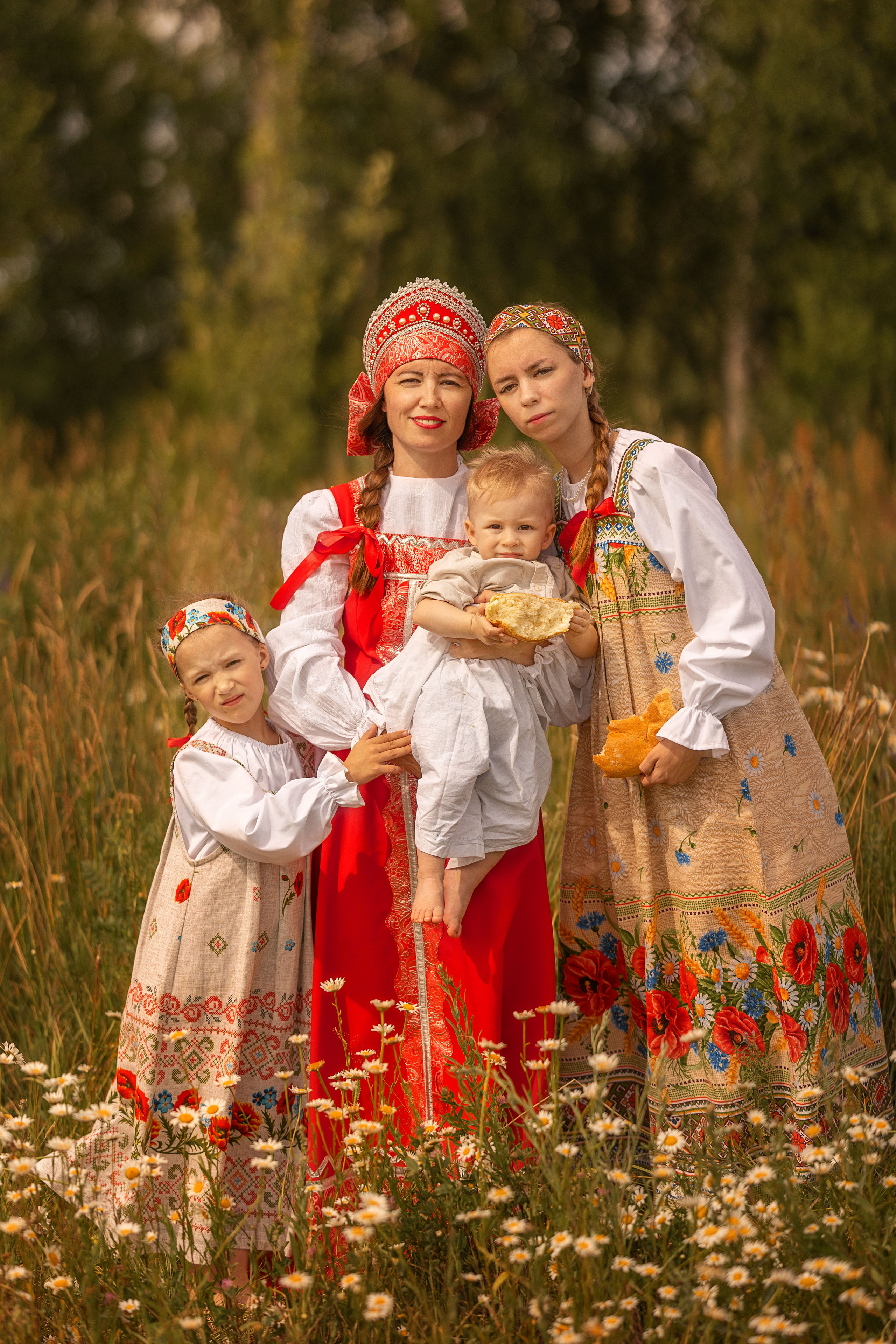Русские-народные истории. Елена Чернигина семейный и детский фотограф в Нижнем Новгороде и Бор