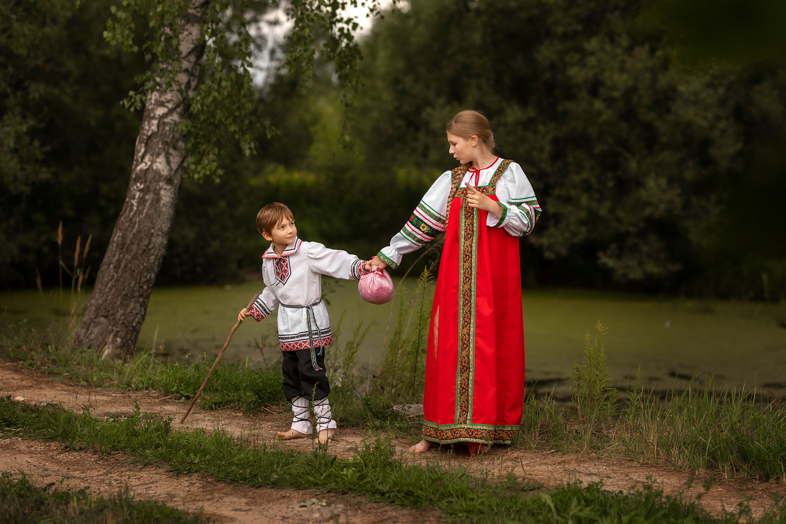 Русские-народные истории. Елена Чернигина семейный и детский фотограф в Нижнем Новгороде и Бор