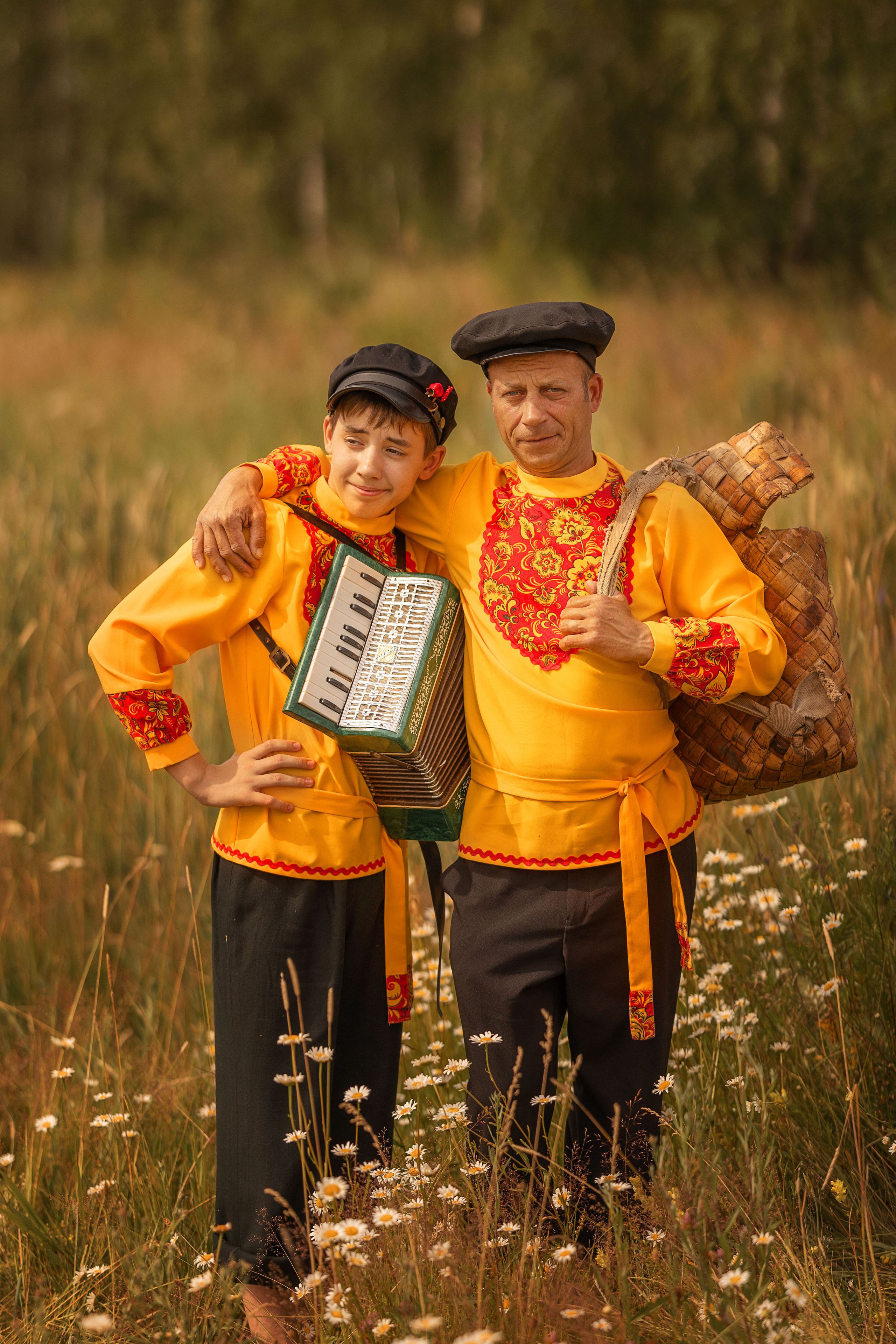 Русские-народные истории. Елена Чернигина семейный и детский фотограф в Нижнем Новгороде и Бор