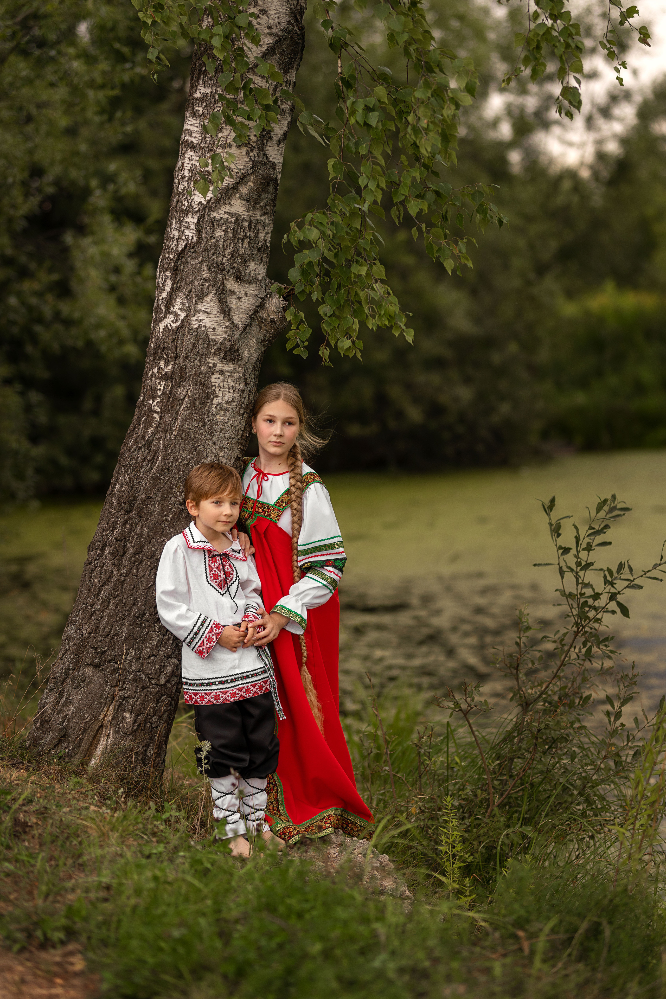 Русские-народные истории. Елена Чернигина семейный и детский фотограф в Нижнем Новгороде и Бор