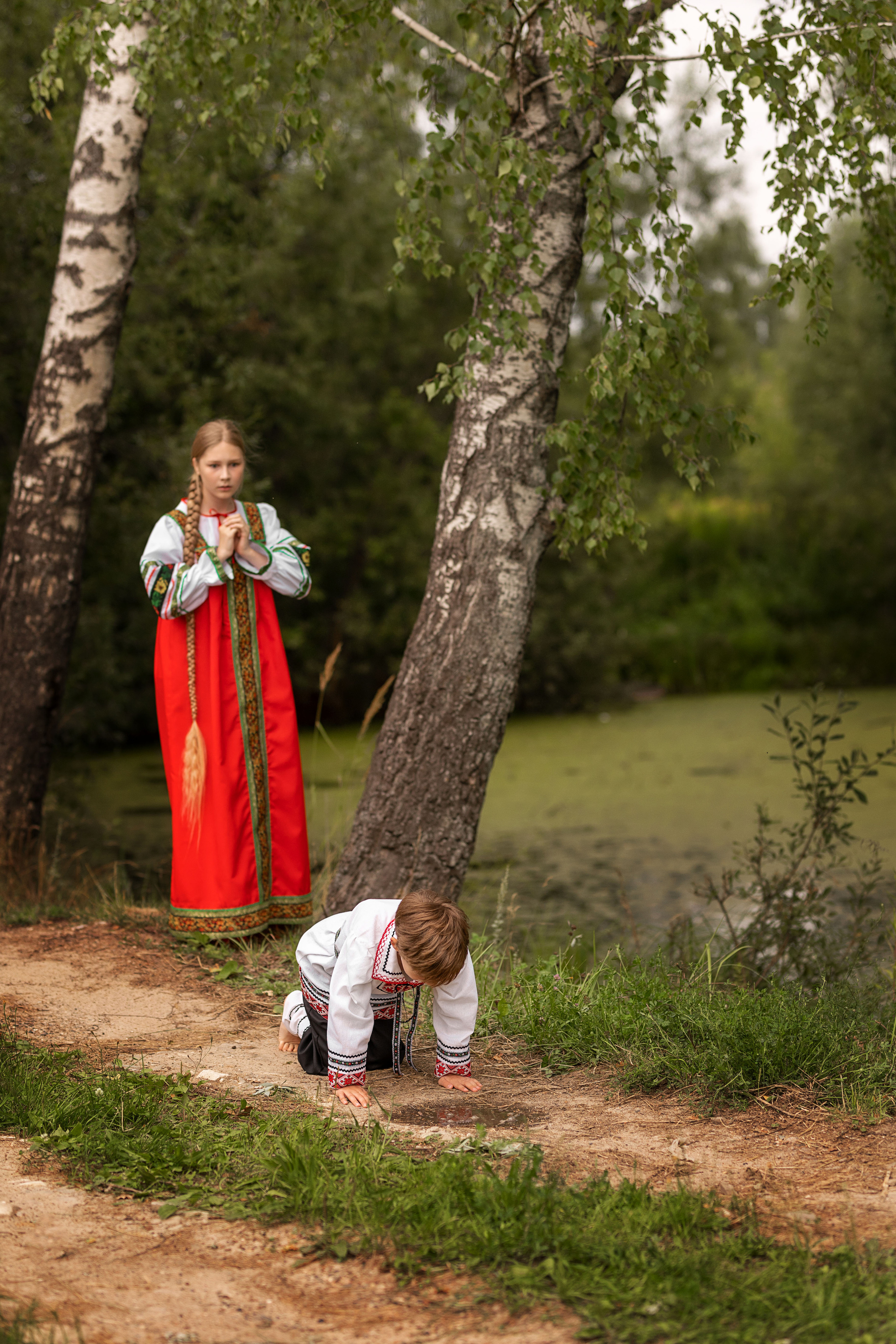 Русские-народные истории. Елена Чернигина семейный и детский фотограф в Нижнем Новгороде и Бор