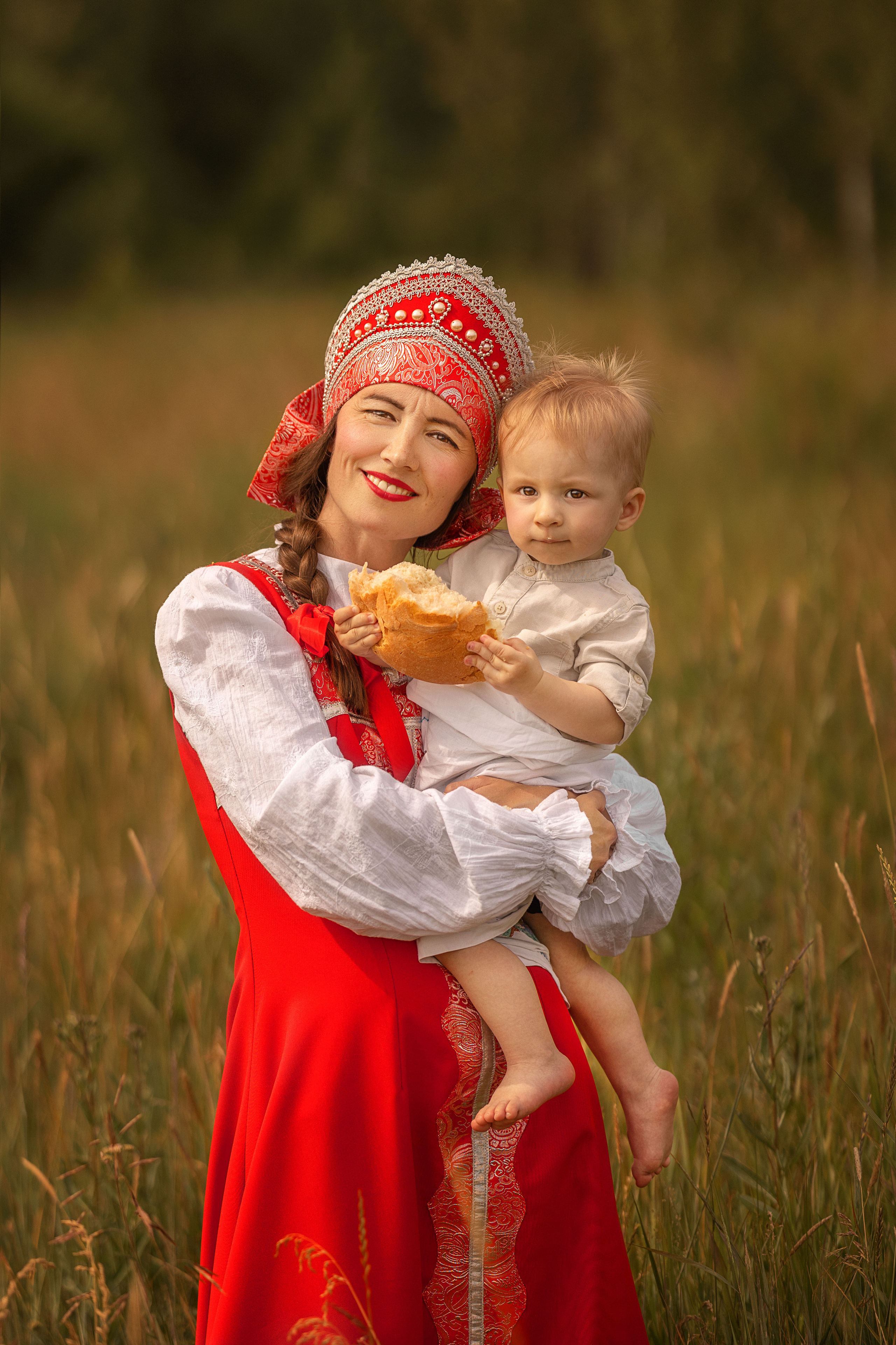 Русские-народные истории. Елена Чернигина семейный и детский фотограф в Нижнем Новгороде и Бор