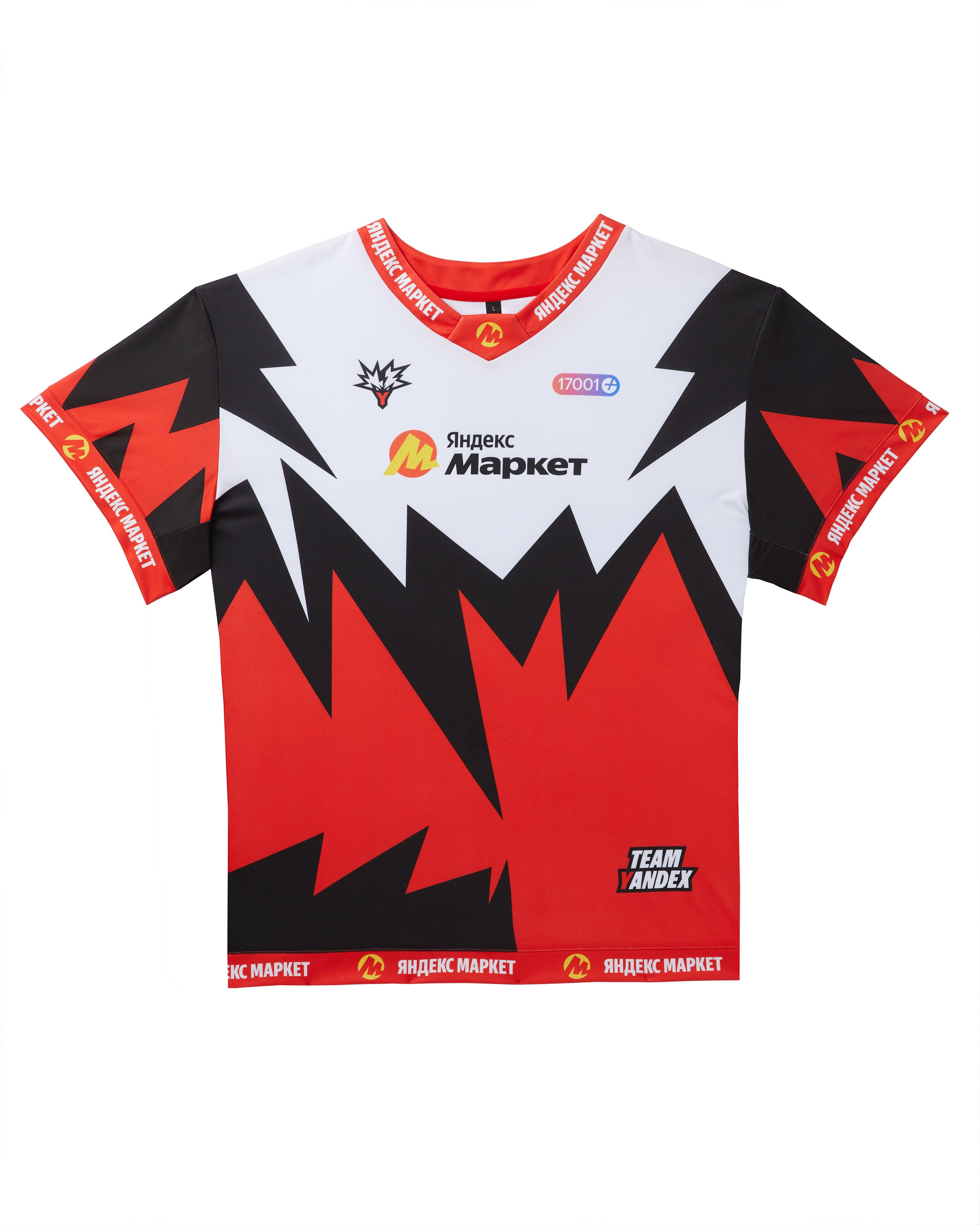 Командное джерси Team Yandex. Олег Дмитриев