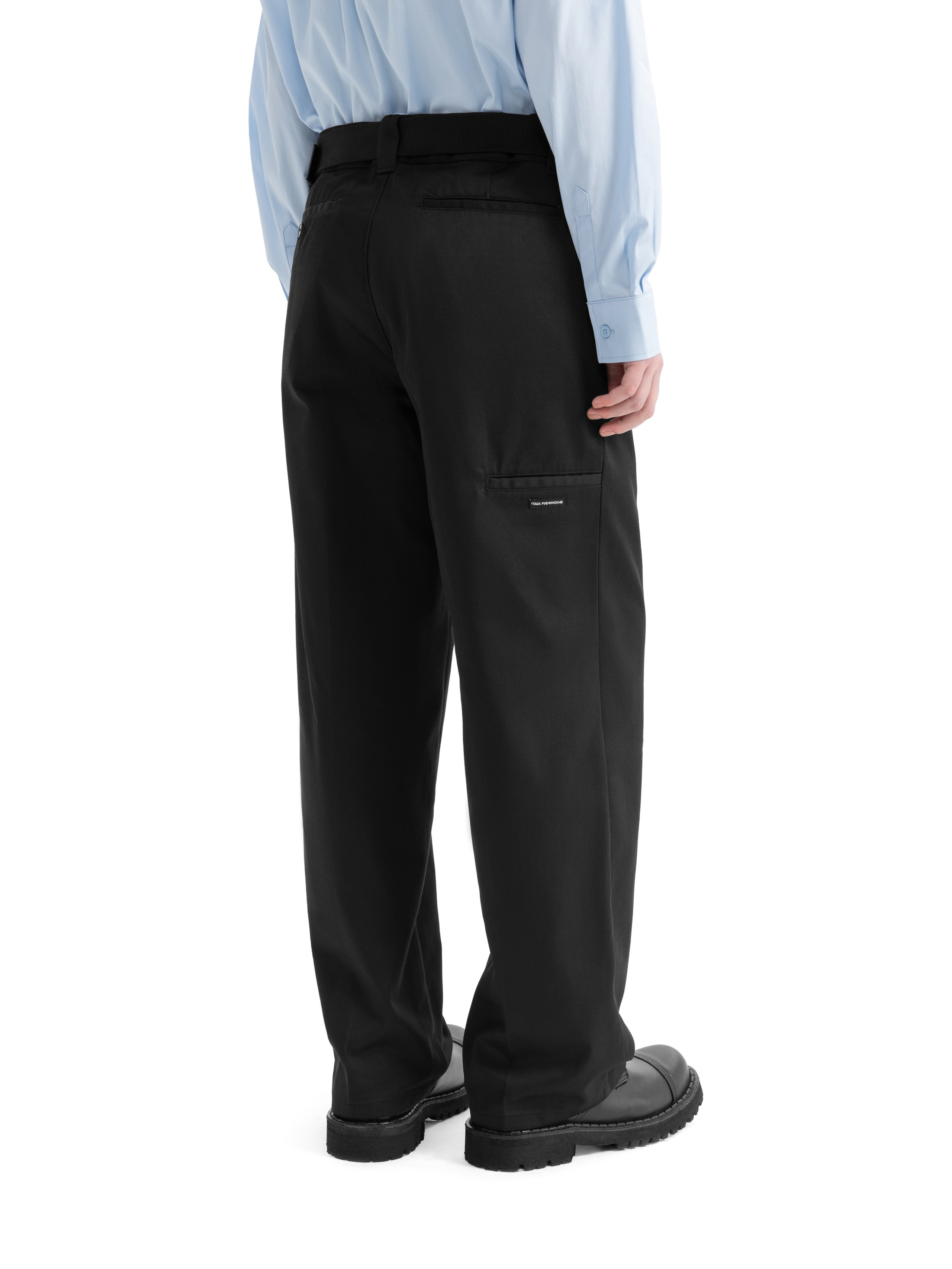 Гоша Рубчинский. Олег Дмитриев