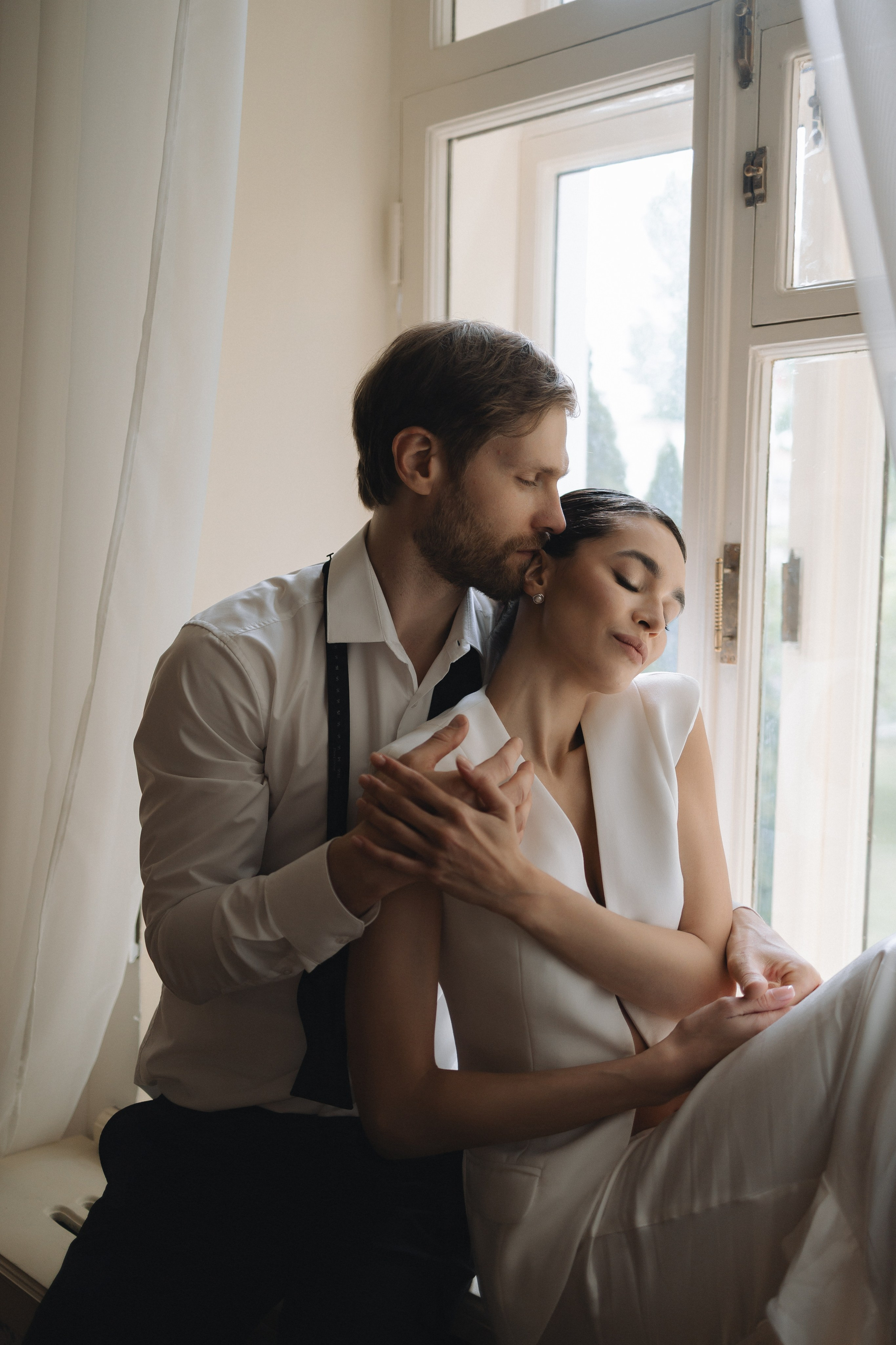 Полина и Саша. Свадебный и семейный фотограф в Москве Яна Шувалова