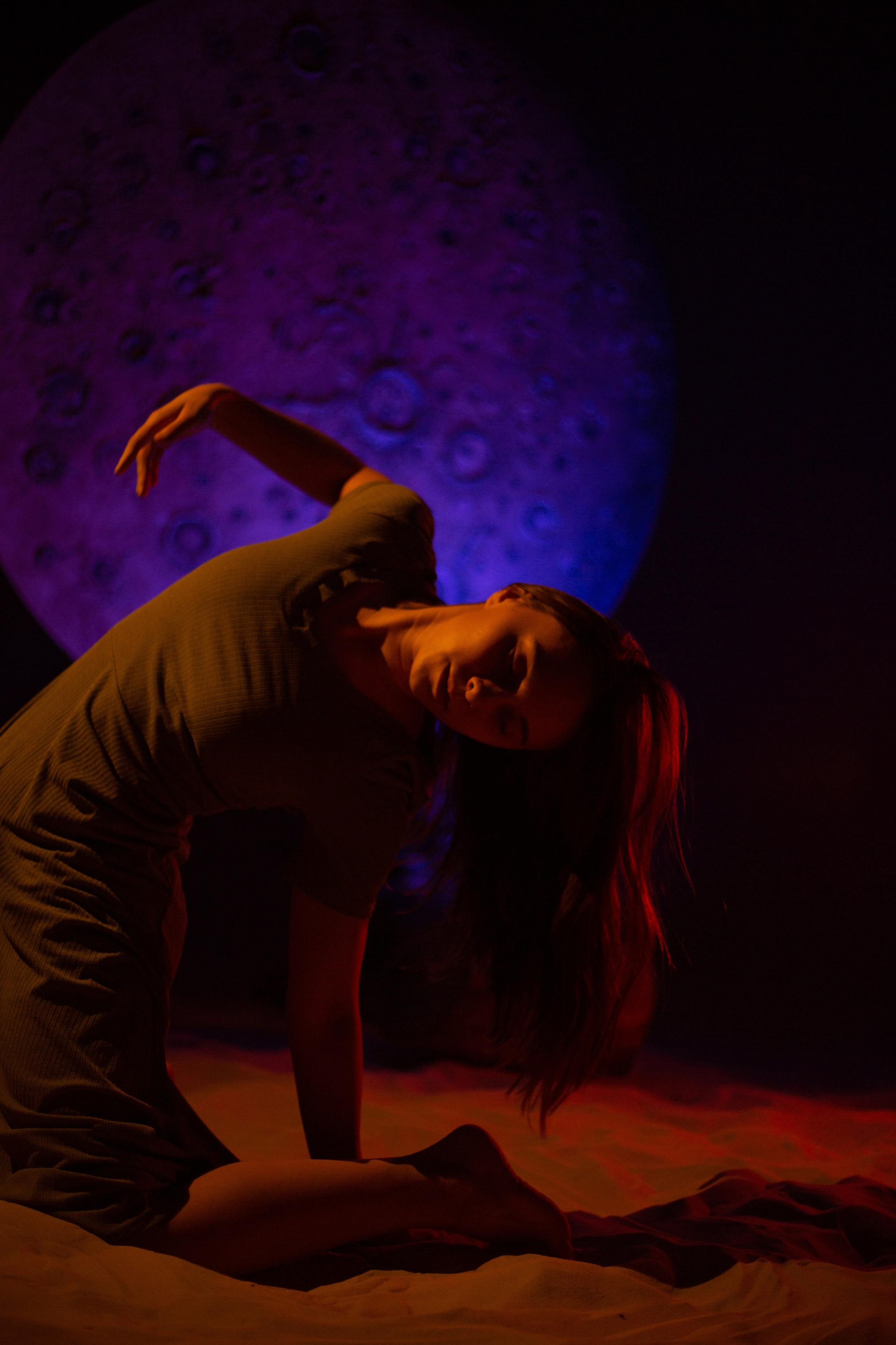 Лунные танцы. Арт-фотограф Крис Л. в Тобольске: портрет, семейные, свадьбы