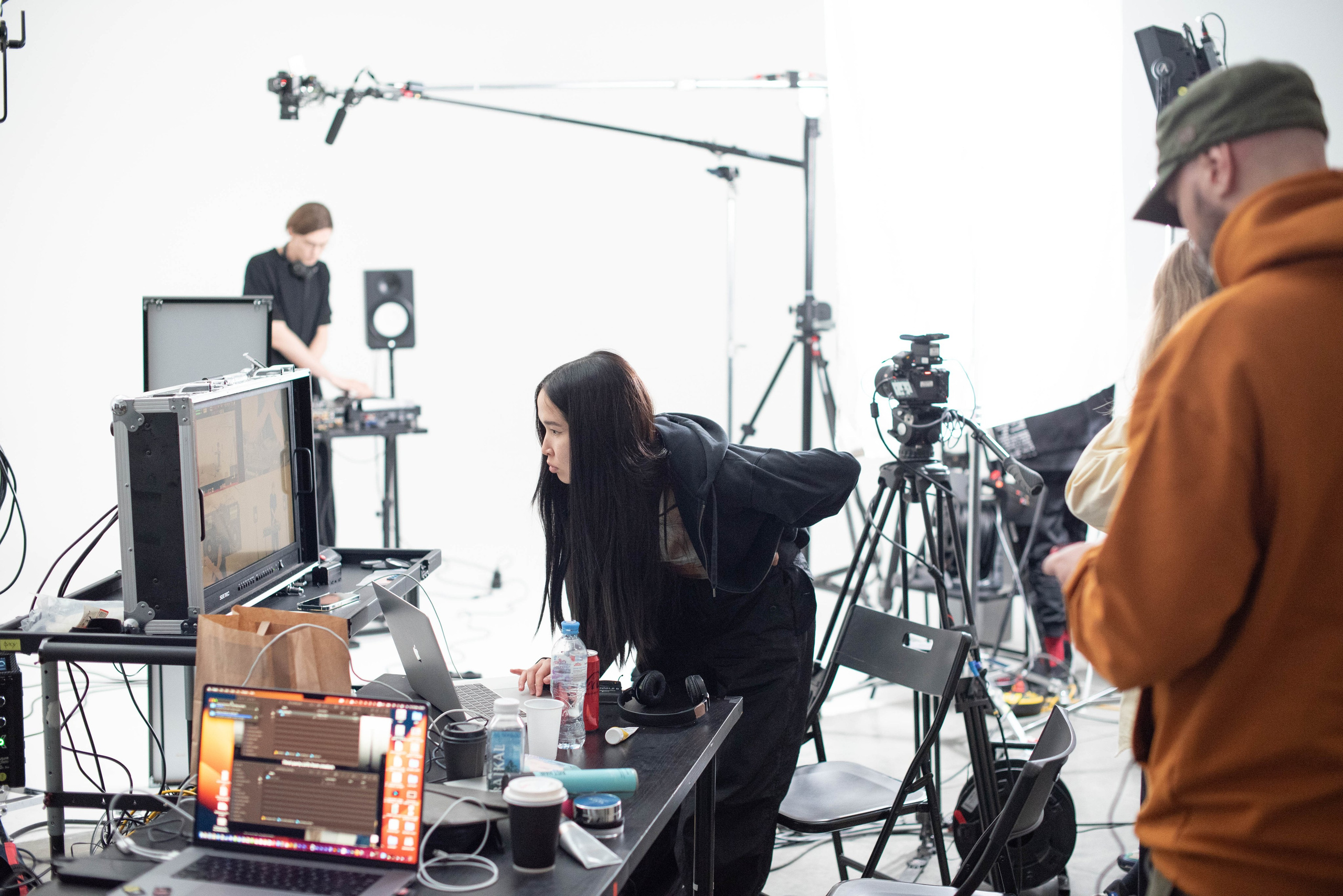 Backstage. Разноформатная фотография Артём Клименков