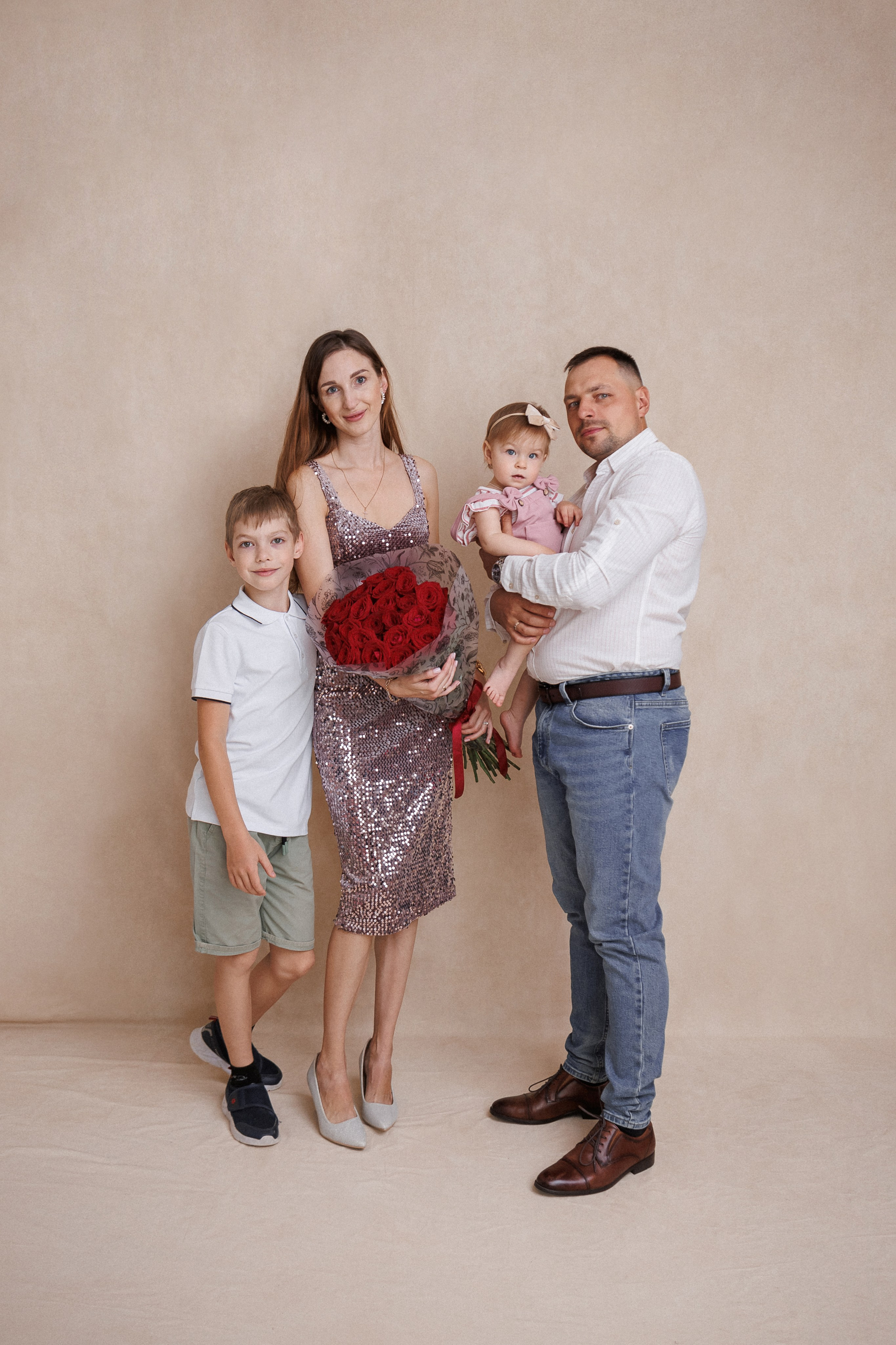 Годовасие. Фотограф новорождённых Ярославль. Детский и семейный фотограф Анна Салова