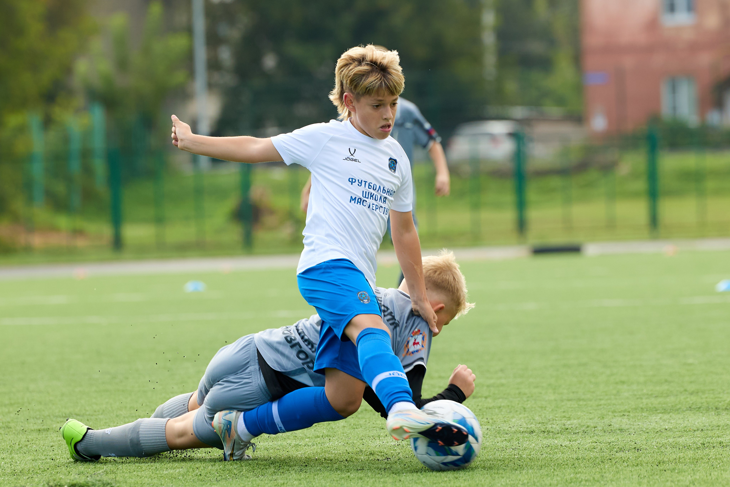 Турнир по футболу детский. Светлана Родионова — фотограф спортивный и не только