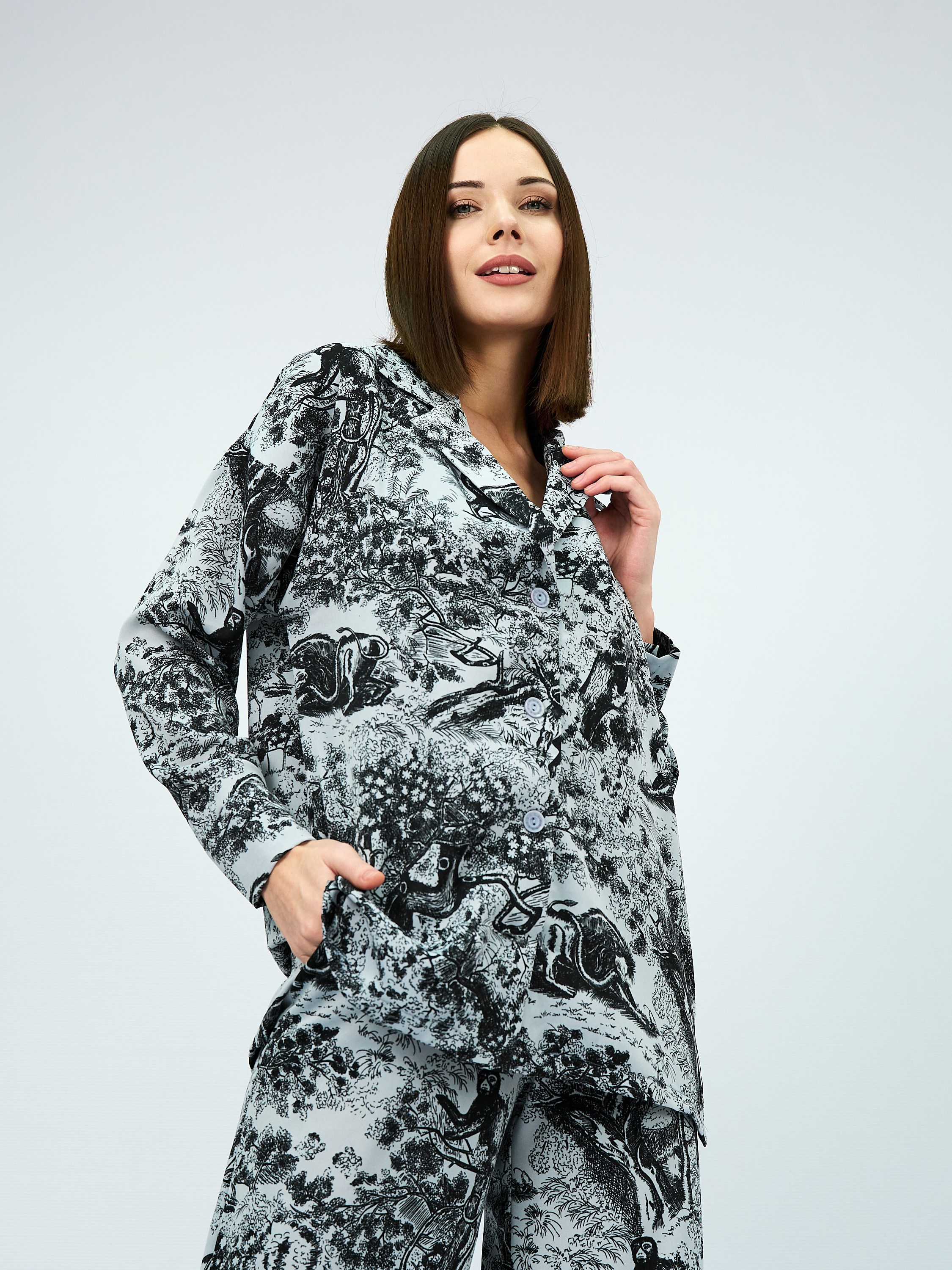 Фотосъёмка женских костюмов для Wildberries — Казань