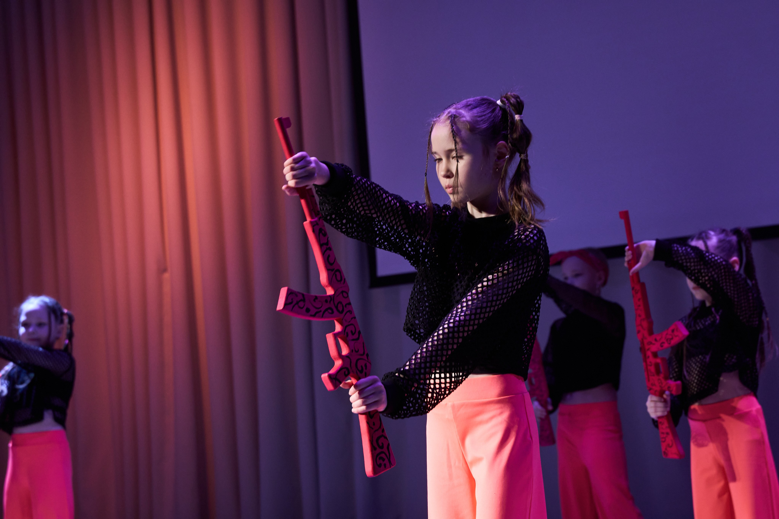 Отчетный Концерт Школы Time-Step. TRINITY GRAPH