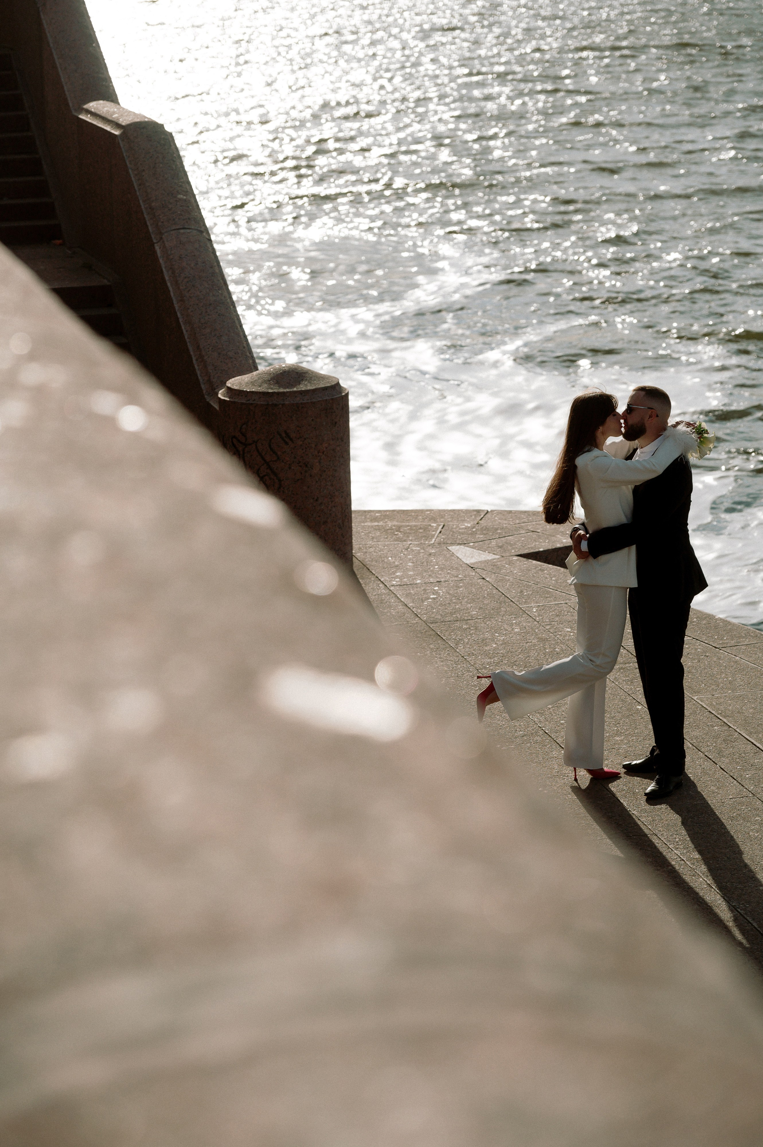 Astrakhan street wedding. Wedding photographer
