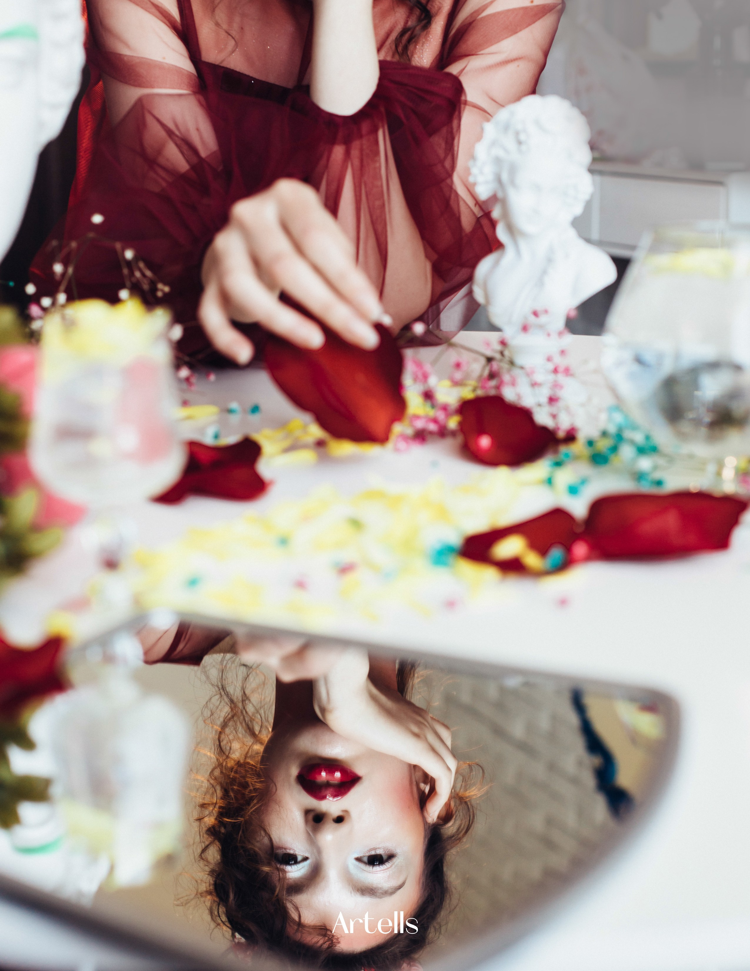 Подборка творческих креативных съёмок. Креативный и женский Фотограф Омске Наталья Лебедева