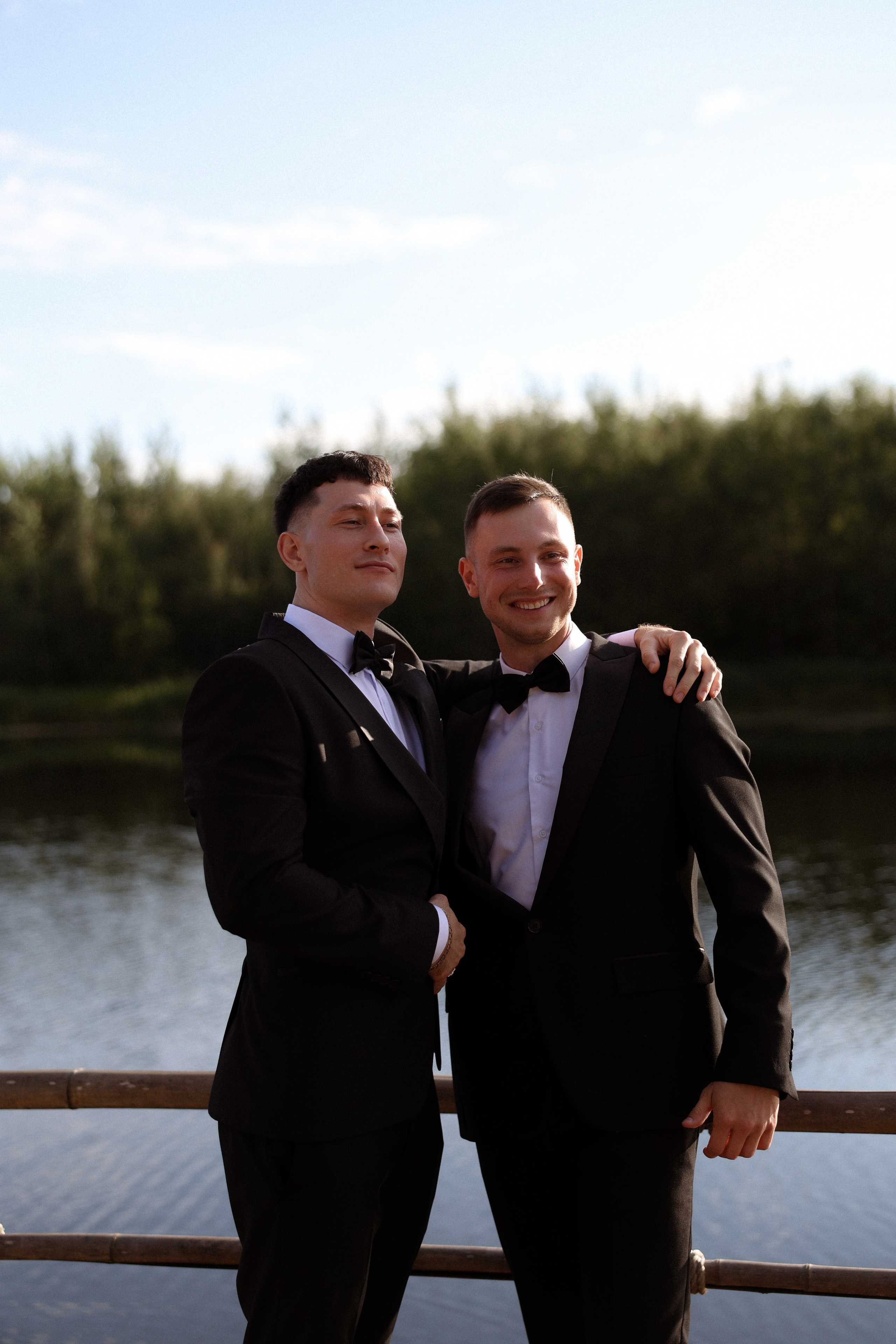 «Магия выставленного света» — Анна и Милан. Свадебный и семейный фотограф в Москве Ломова Ирина