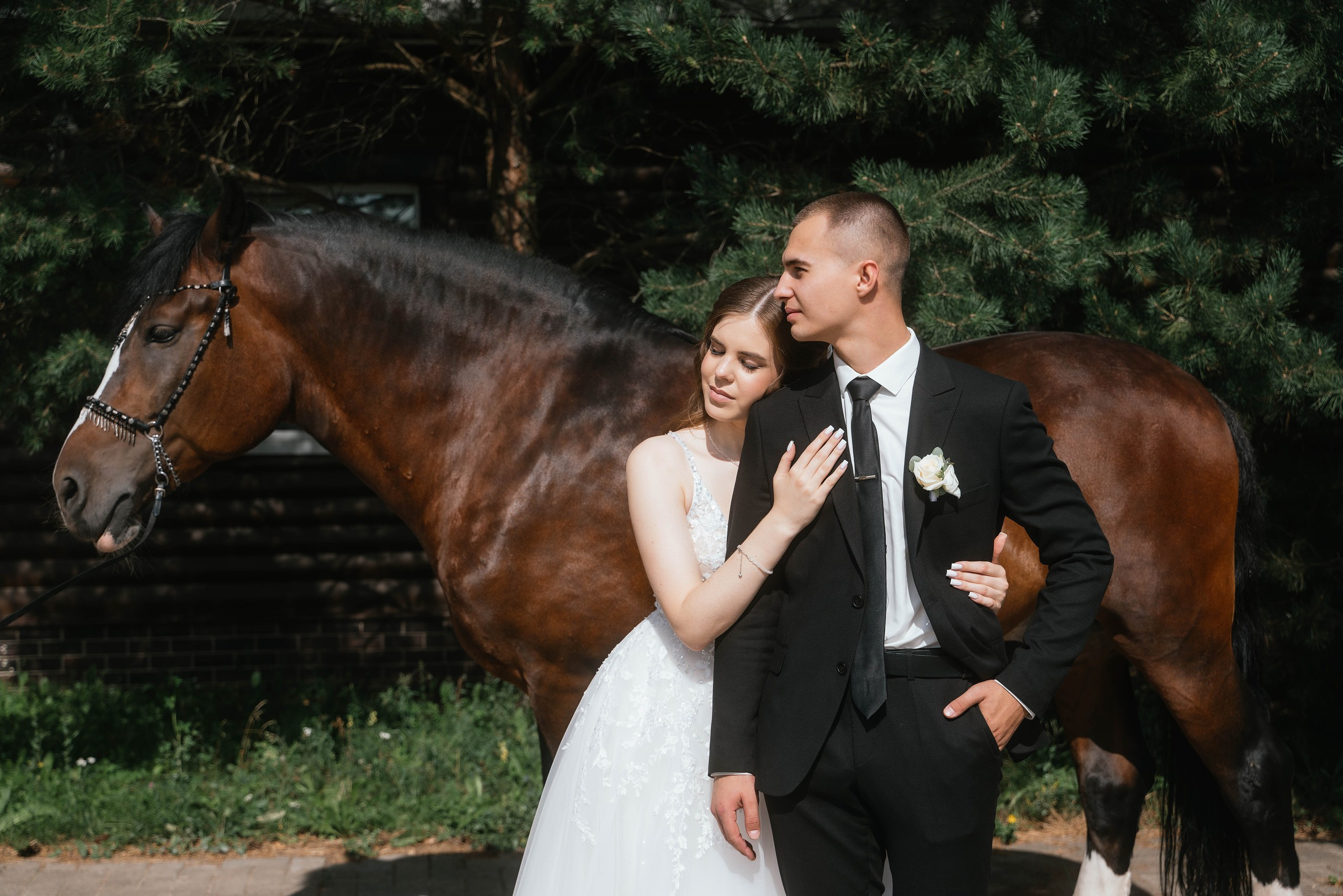 Wedding day #90. Свадебный, семейный фотограф в Рязани Лена Брант