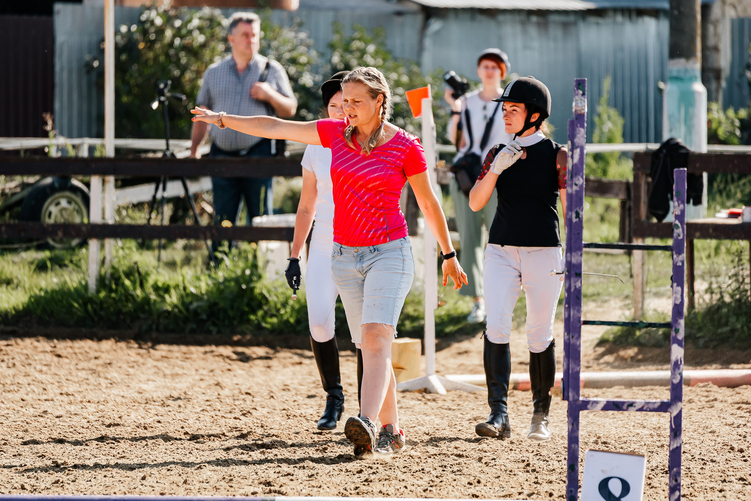 КОНКУР в КСК «Black Horse», 3 этап. Конный фотограф Куракина Дарья • Фотосессии с лошадьми
