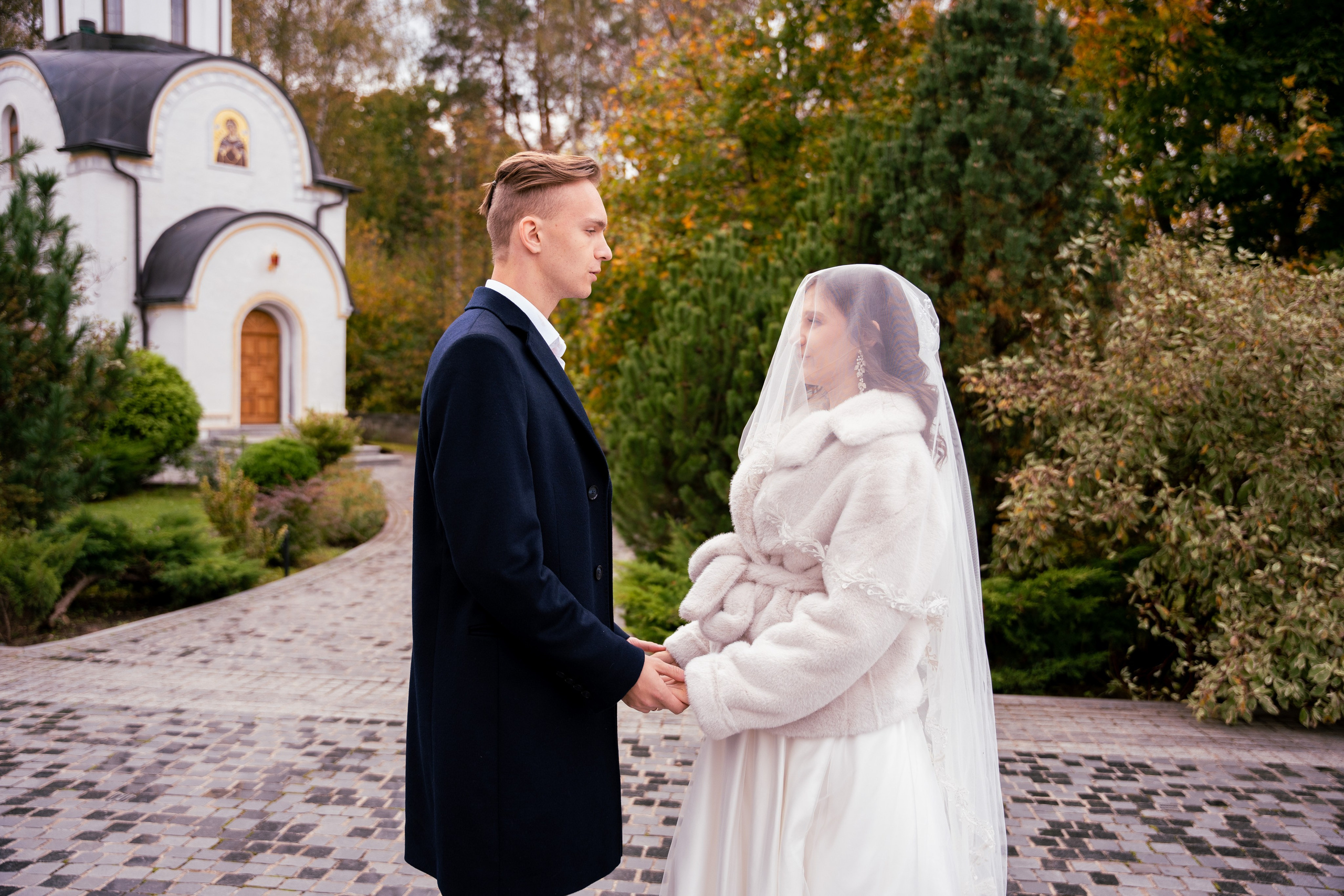 Венчание. Фотограф Юлия Попова