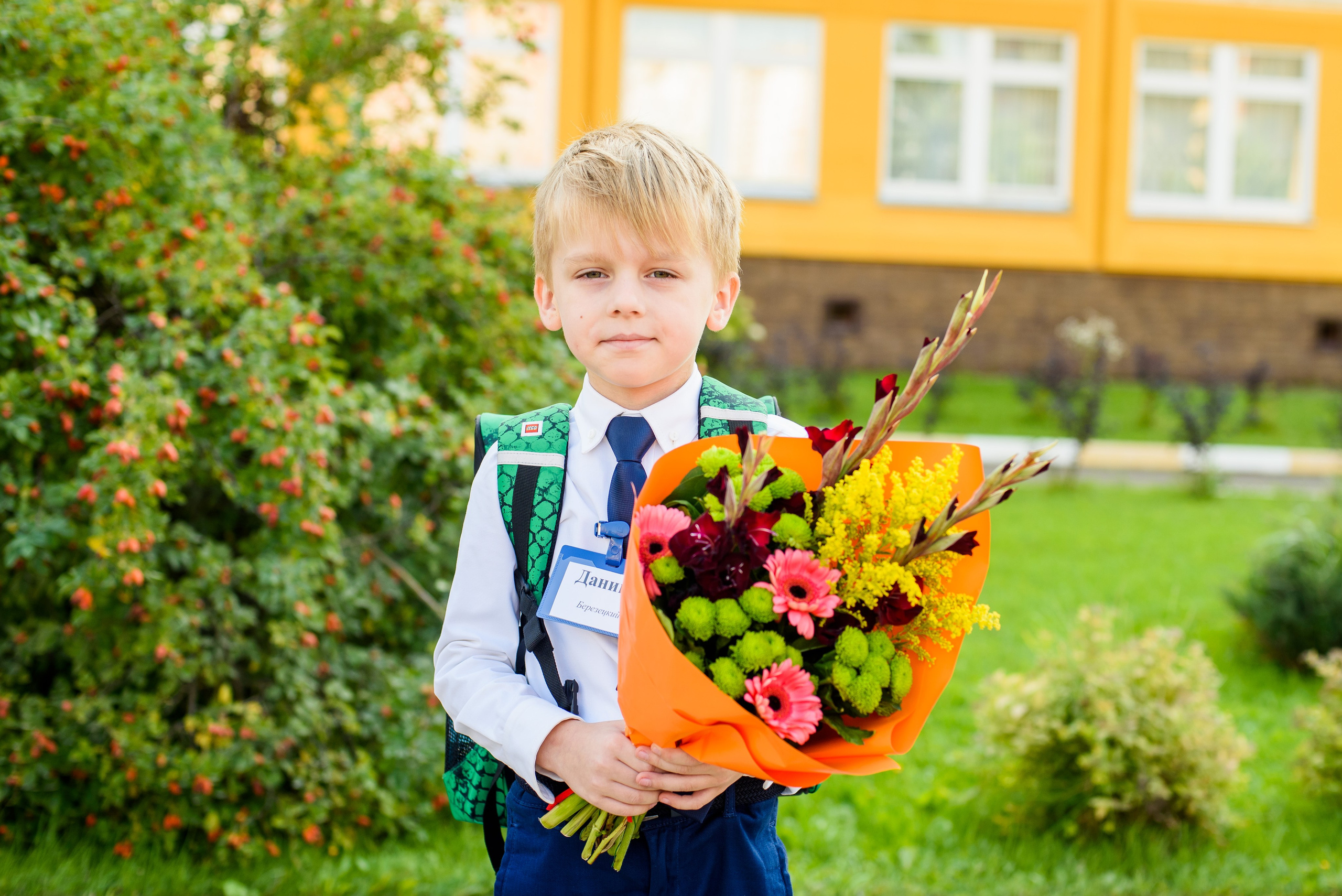 1-е сентября 2023. Фотограф Юлия Попова