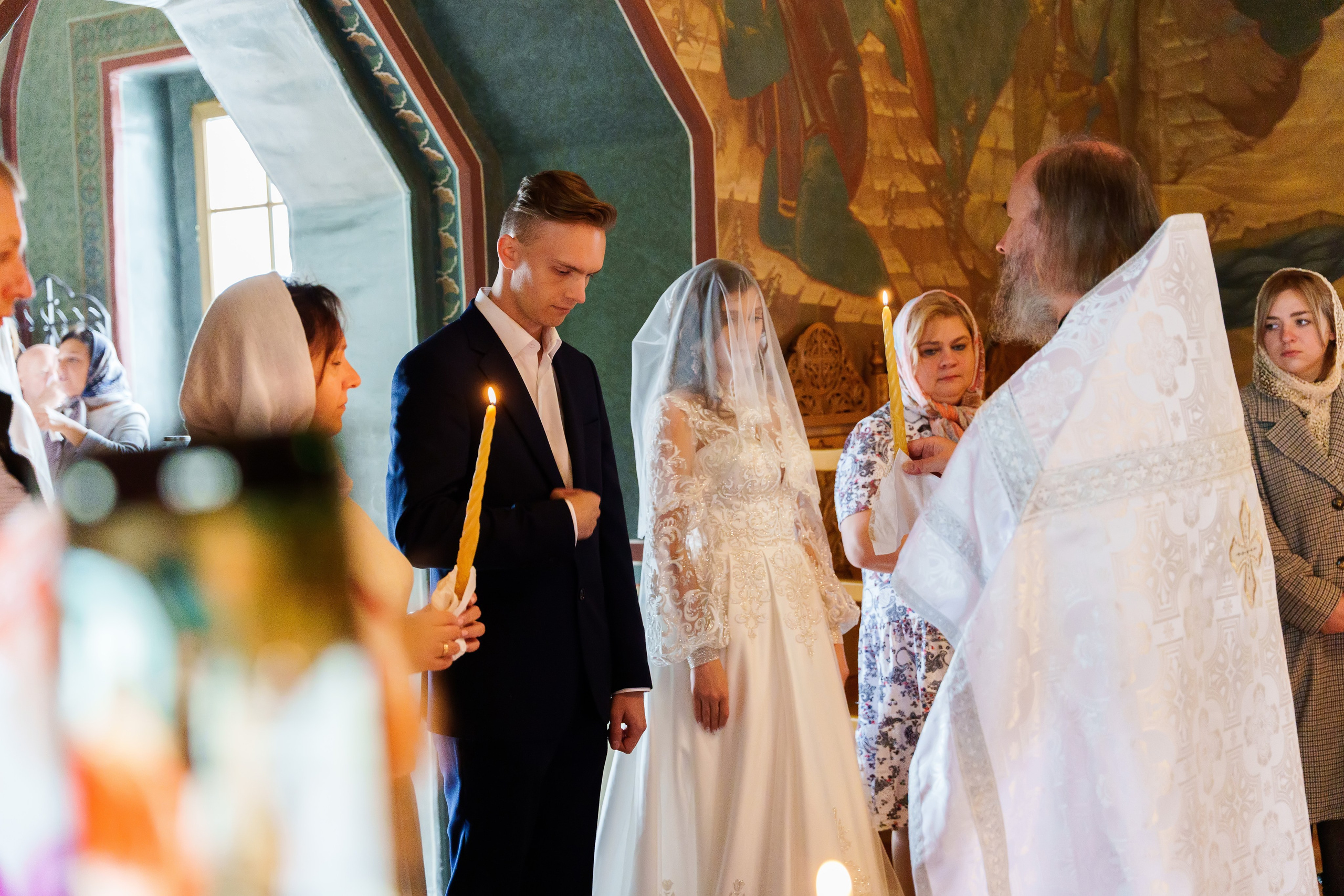 Венчание. Фотограф Юлия Попова