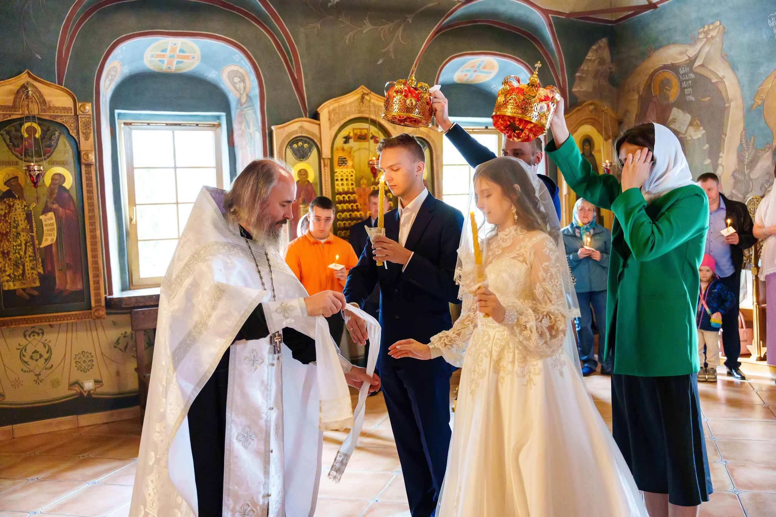 Венчание. Фотограф Юлия Попова