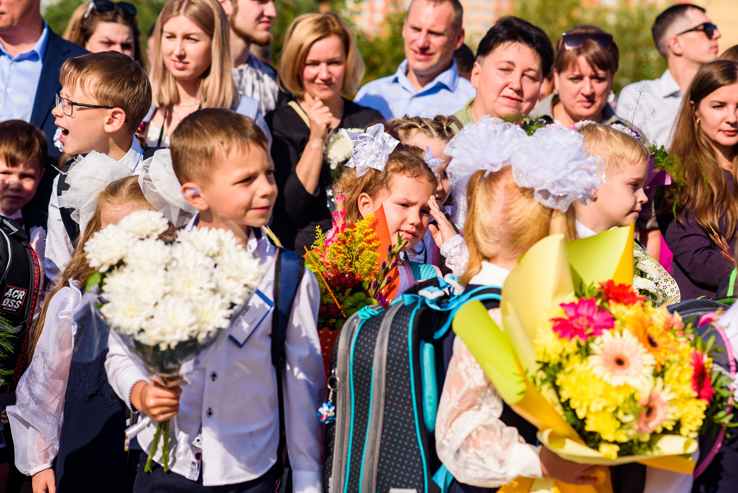 1-е сентября 2023. Фотограф Юлия Попова