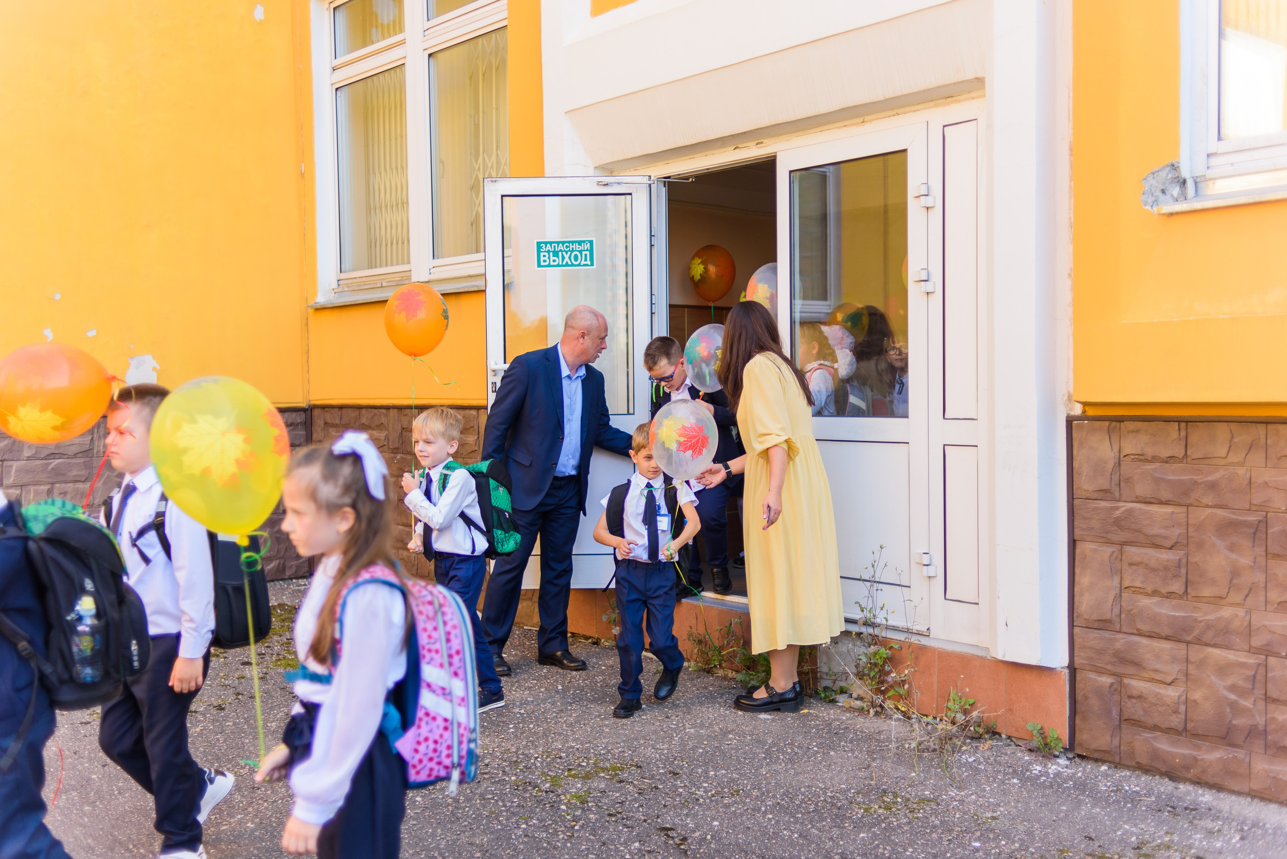 1-е сентября 2023. Фотограф Юлия Попова