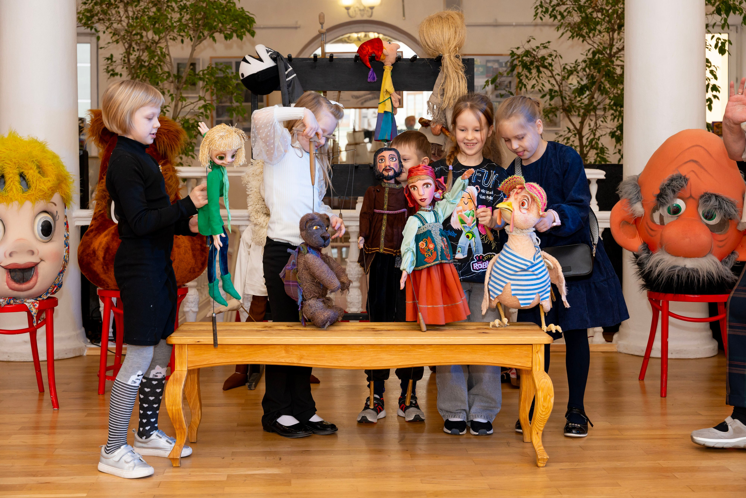 Экскурсия московский дом кукол. Фотограф Юлия Попова