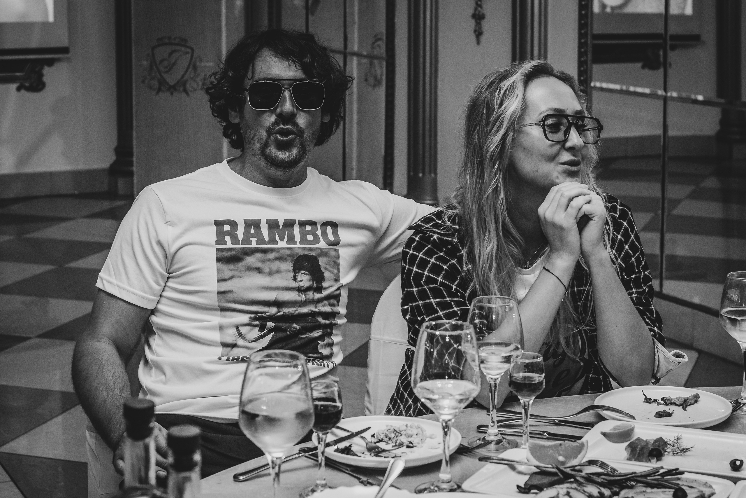 Afonina | Black&White. Фотограф Вадим Чепрасов | Санкт-Петербург