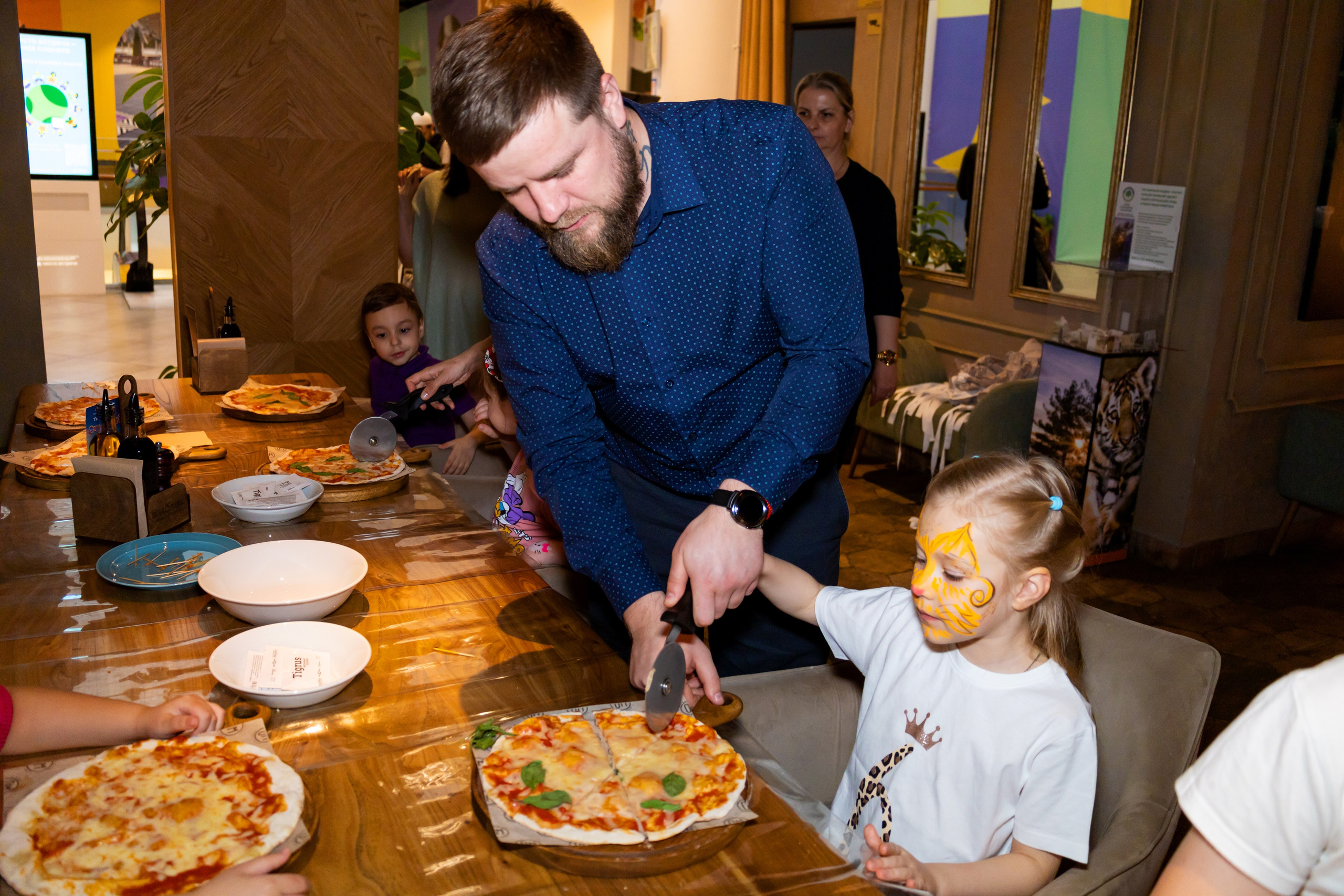 День рождения Василисы. Фотограф Москва