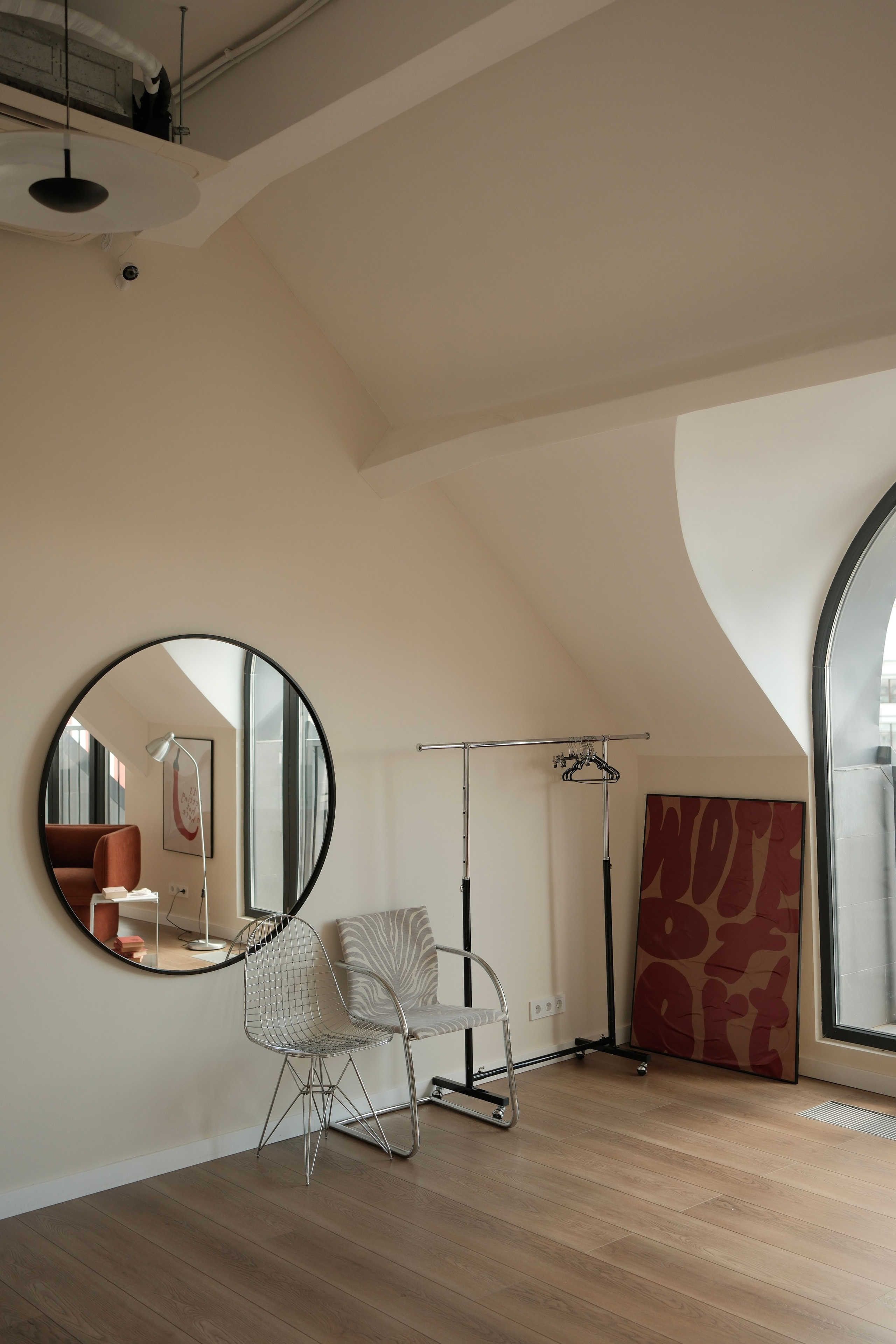 Интерьер Мансарда. Фотостудия Jam