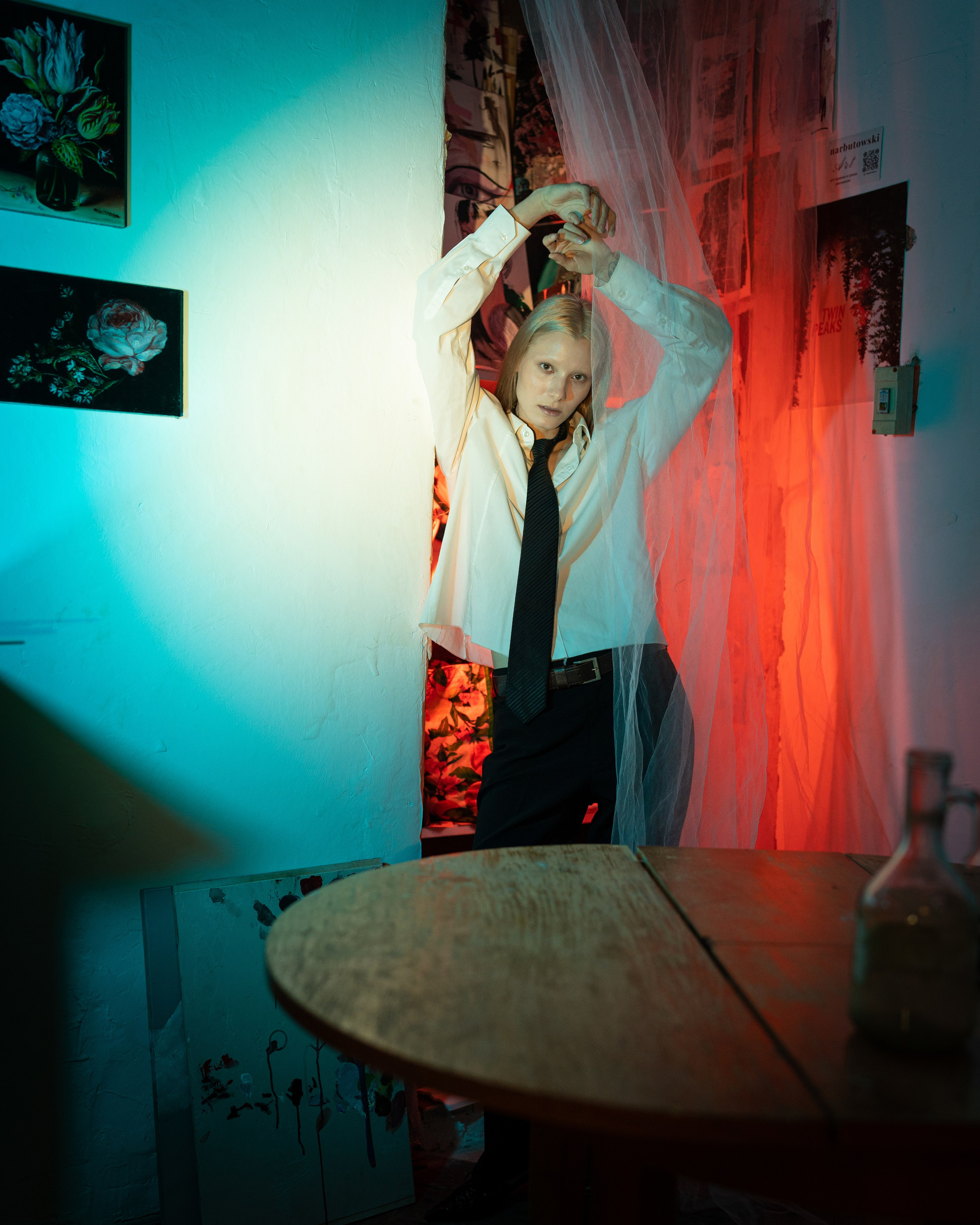 Портретная фотосессия в квартире. Портретный фотограф Санкт-Петербург Арнольд