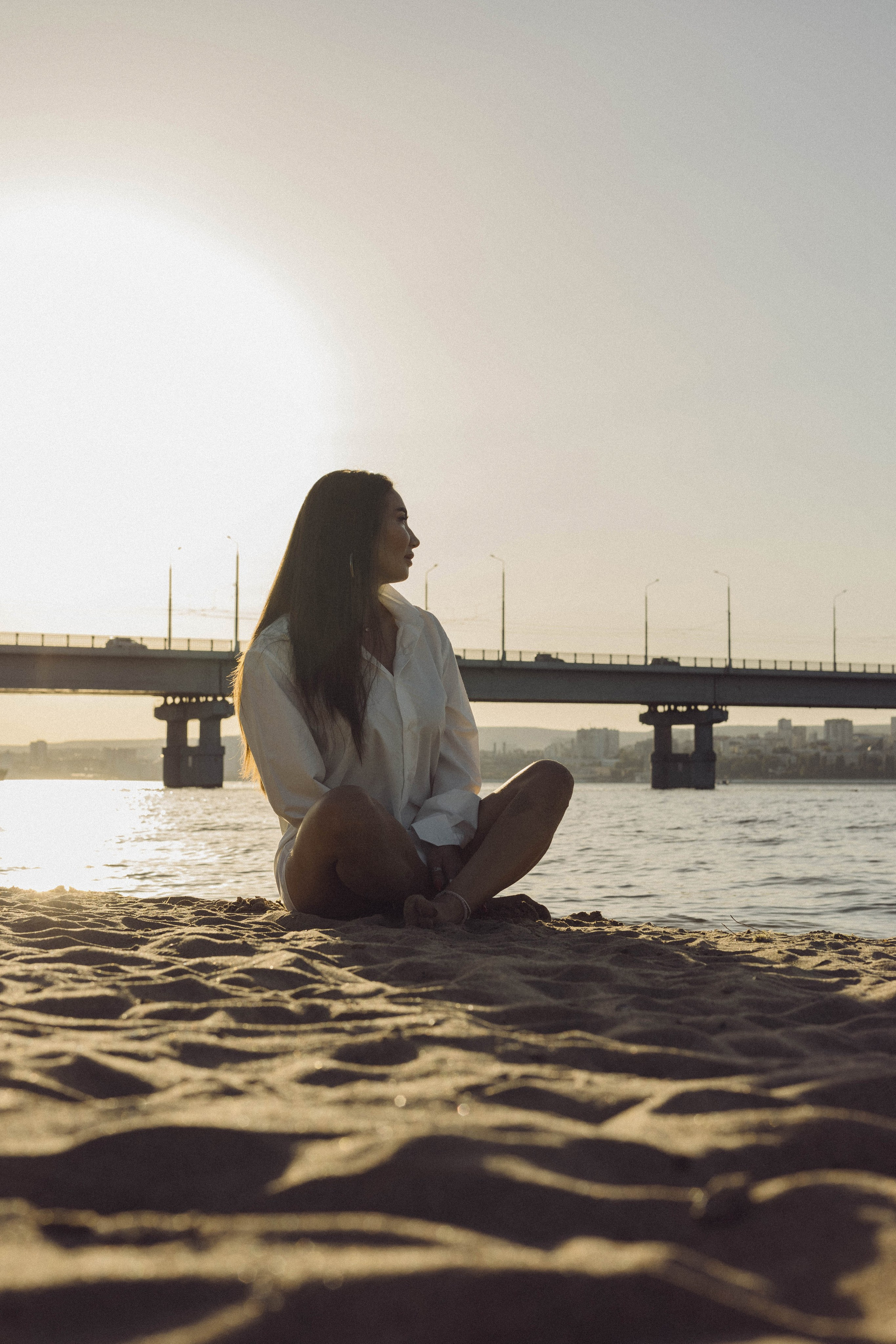 История на пляже. Фотограф Екатерина Гречкина в Саратове