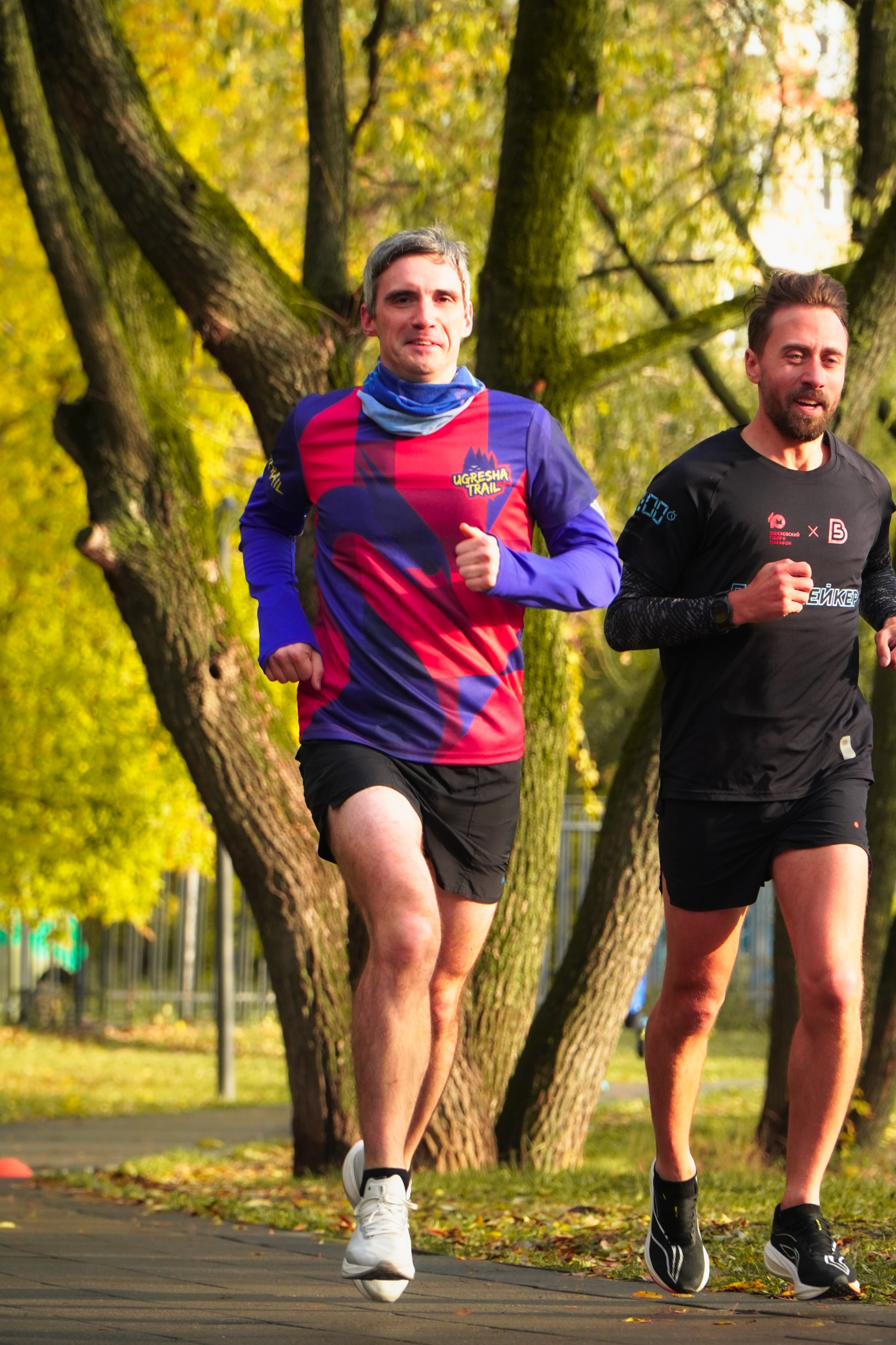 5 вёрст Наташинский 11 октября 2025. Роман Капилюшов. Бег. Фото. Видео. г. Люберцы