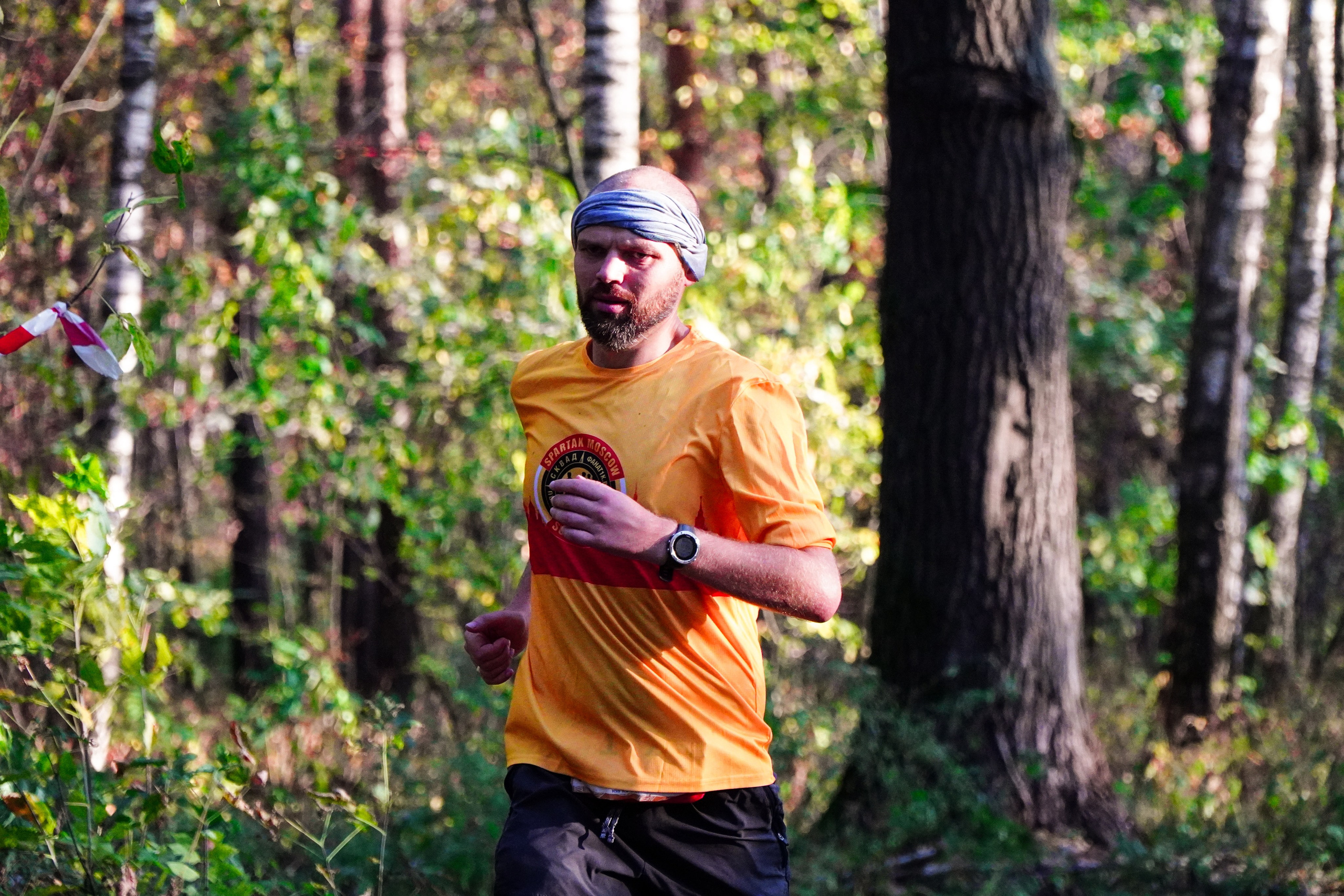 Backyard Ultra Moscow 2024. Роман Капилюшов. Бег. Фото. Видео. г. Люберцы