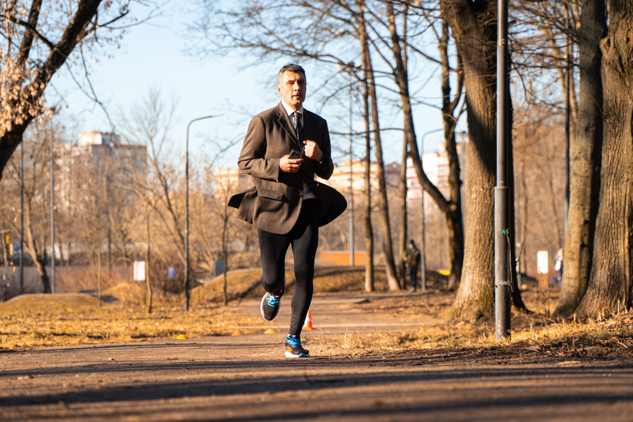 5 вёрст Наташинский 8 марта. Роман Капилюшов. Бег. Фото. Видео. г. Люберцы