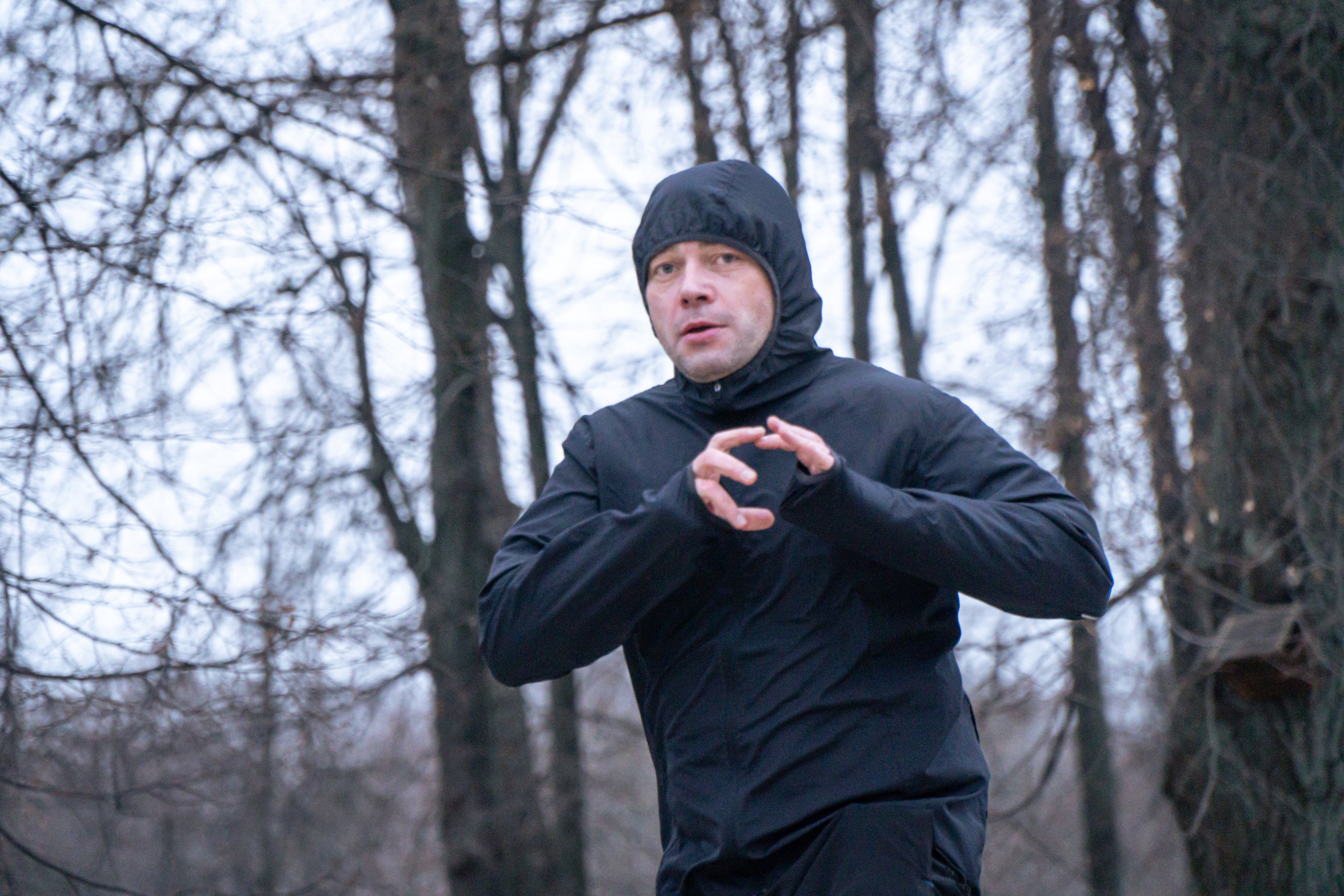 5 вёрст Наташинский 25 января 2025. Роман Капилюшов. Бег. Фото. Видео. г. Люберцы